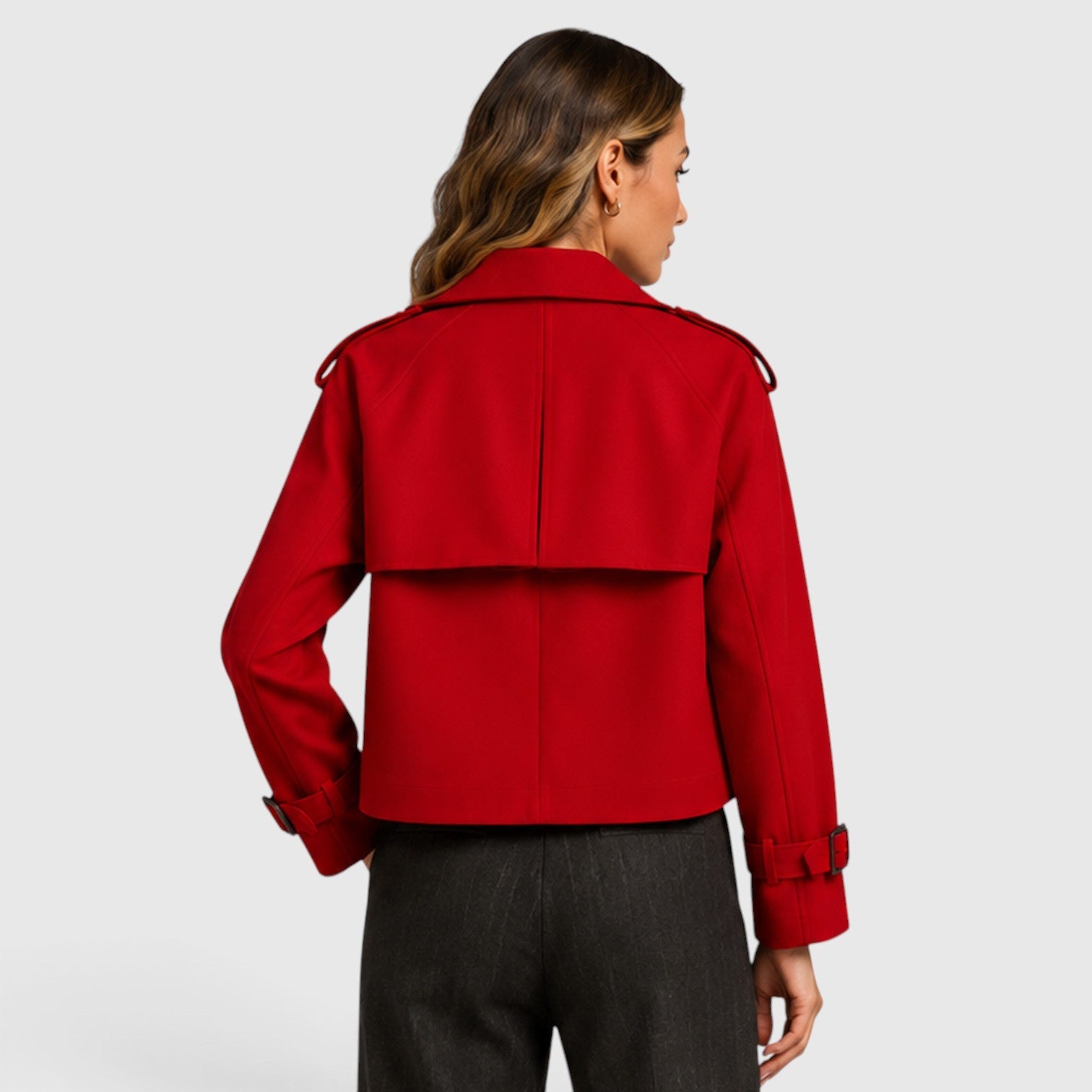 Trench Donna Doppiopetto Leggero Smart Casual