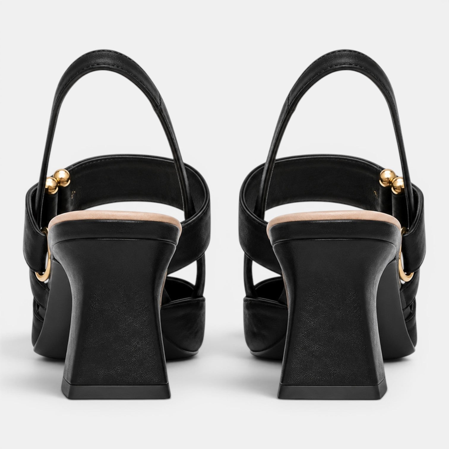 Décolleté Donna Punta Affusolata Tacco 6 cm con Cinturino
