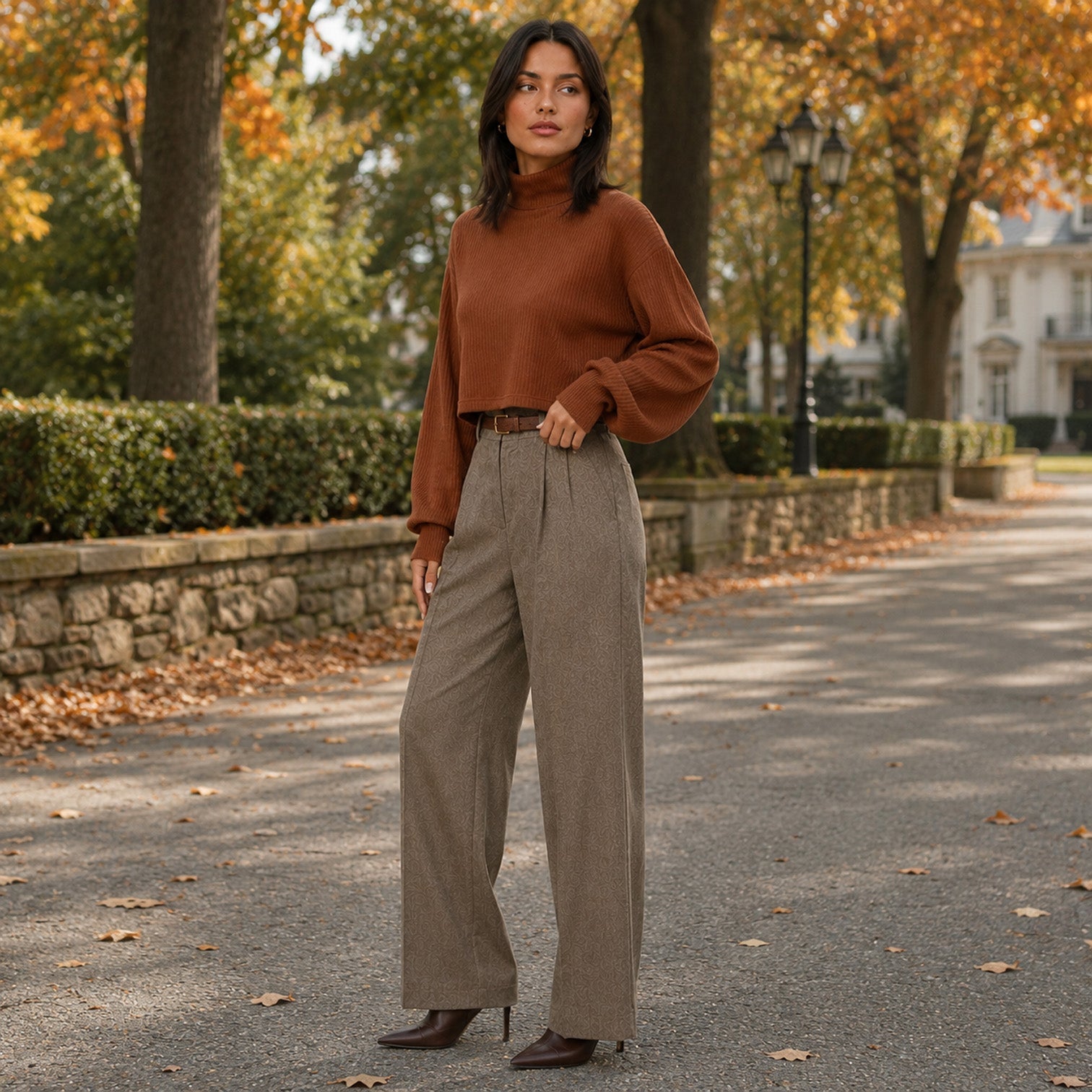 Maglione Donna Dolcevita Premium in Maglia Raffinato