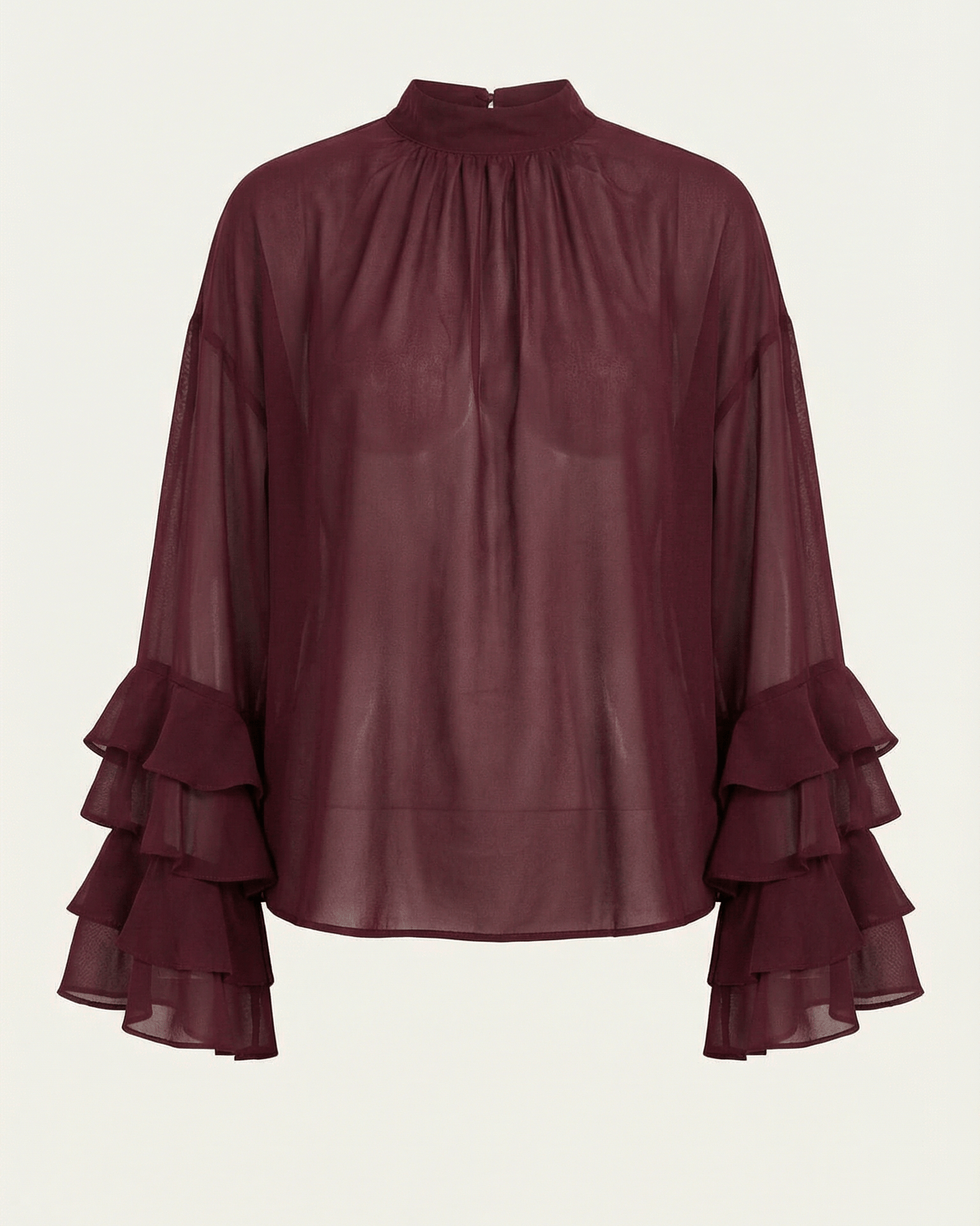 Aurazio Blusa Trasparente da Donna