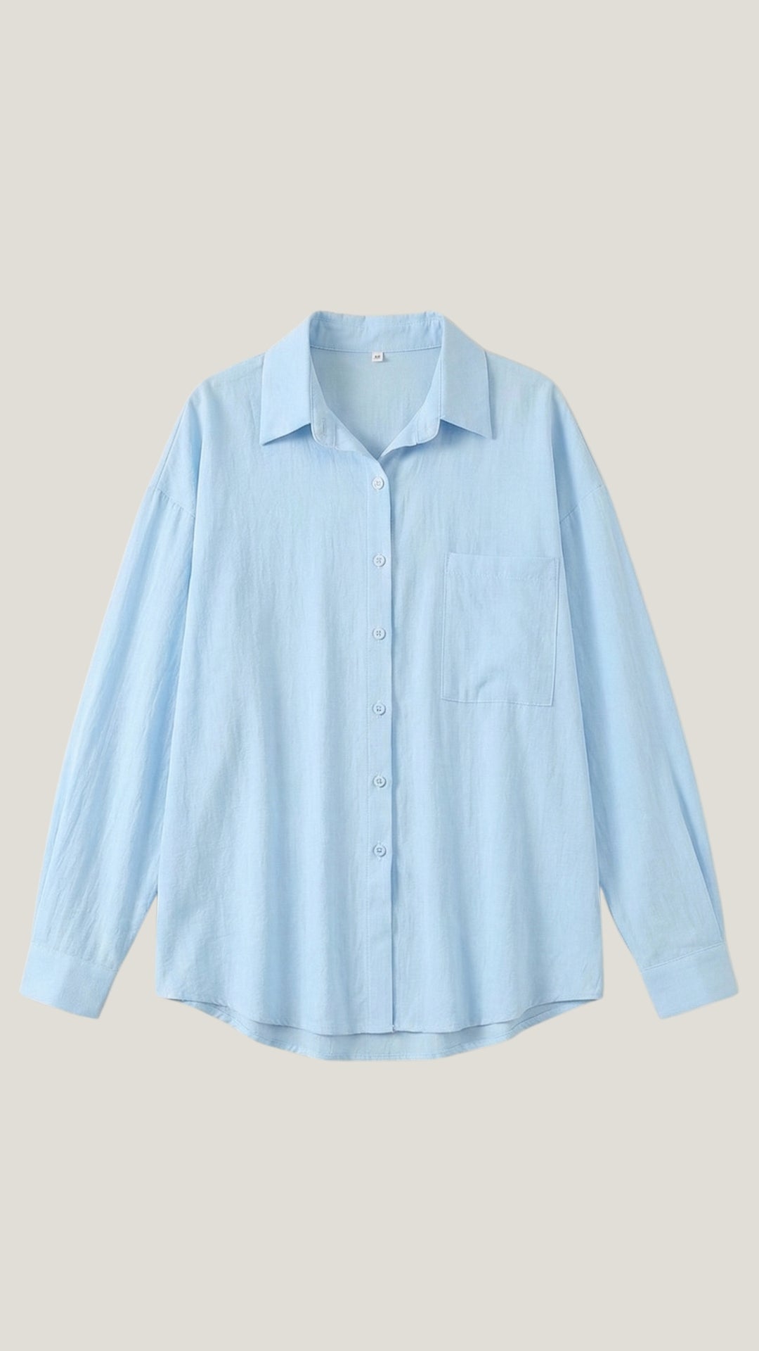 Aurazio Set Camicia a Bottoni e Pantaloni da Uomo
