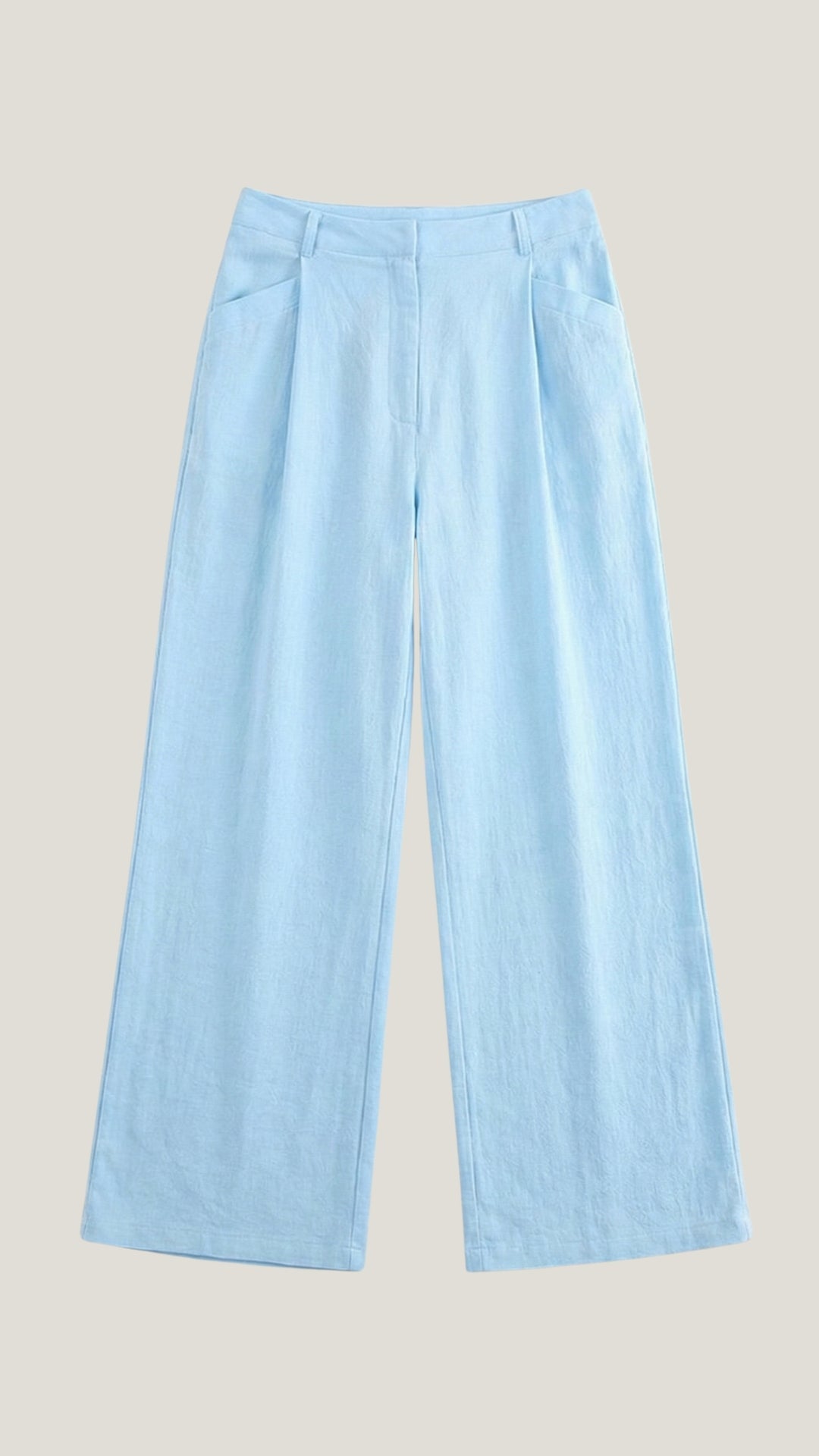 Aurazio Set Camicia a Bottoni e Pantaloni da Uomo