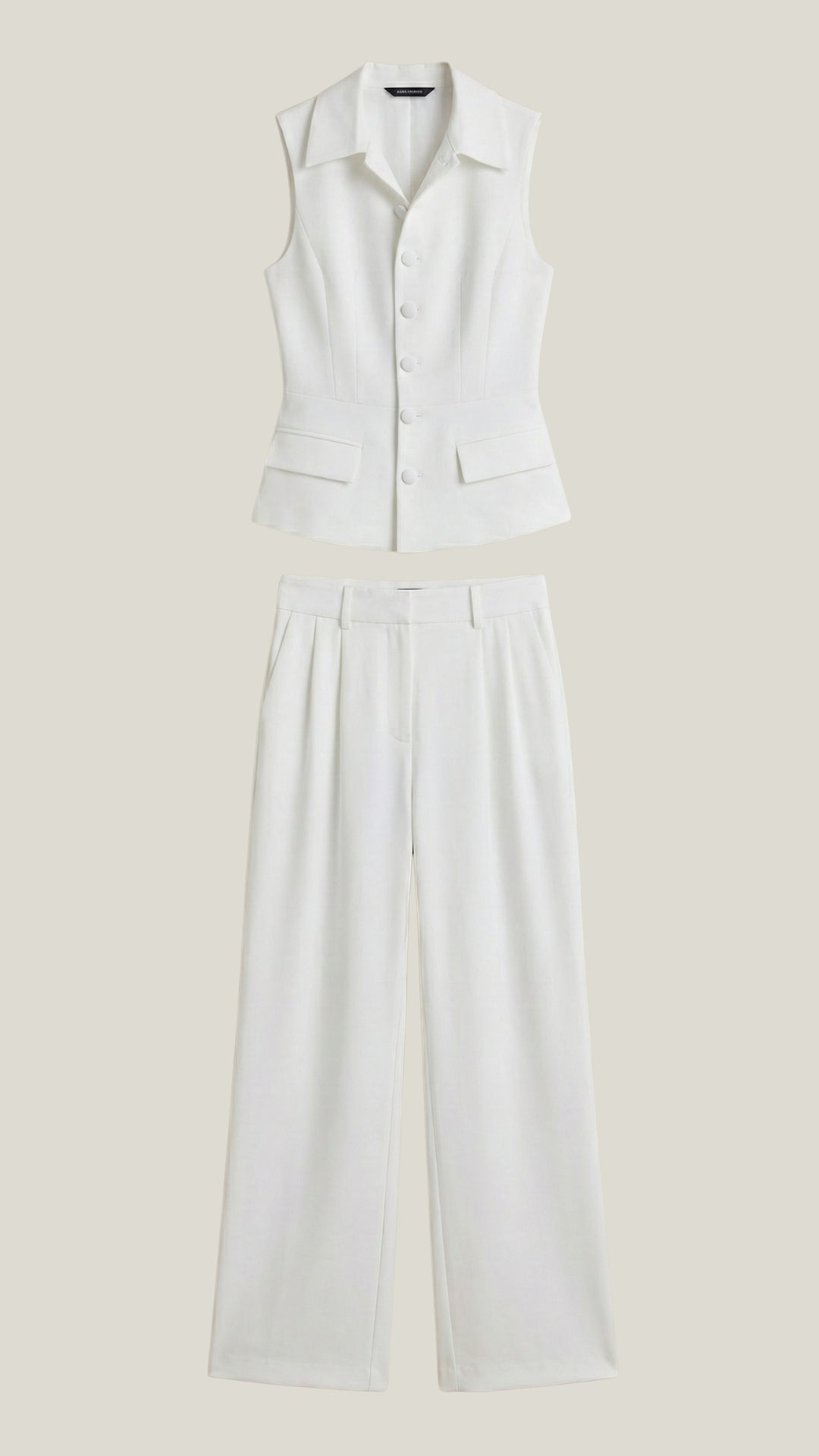 Aurazio Gilet e Pantaloni Coordinati per Donna
