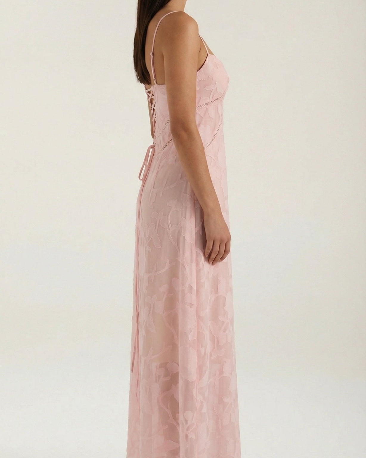 Aurazio Abito Maxi in Pizzo da Donna