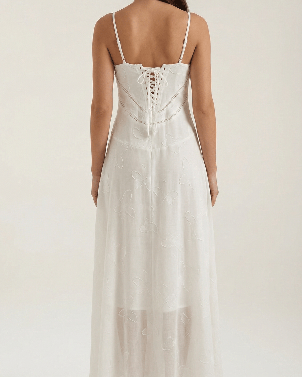 Aurazio Abito Maxi in Pizzo da Donna