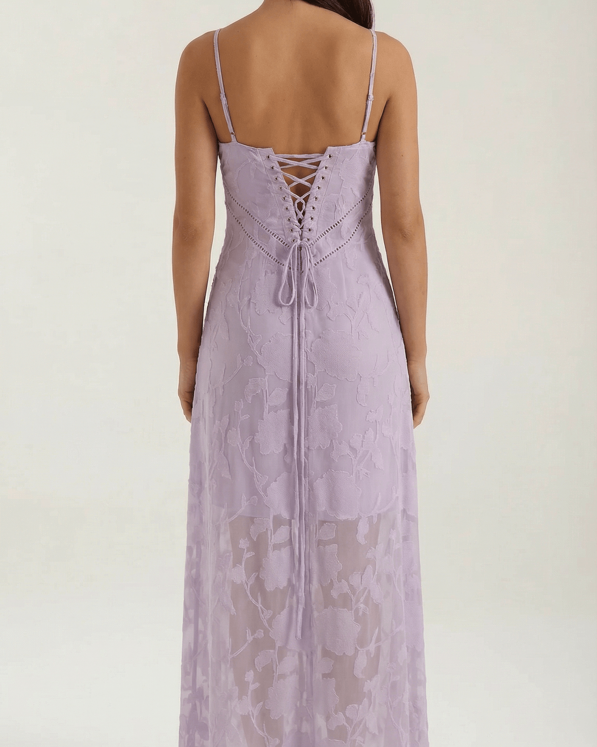 Aurazio Abito Maxi in Pizzo da Donna