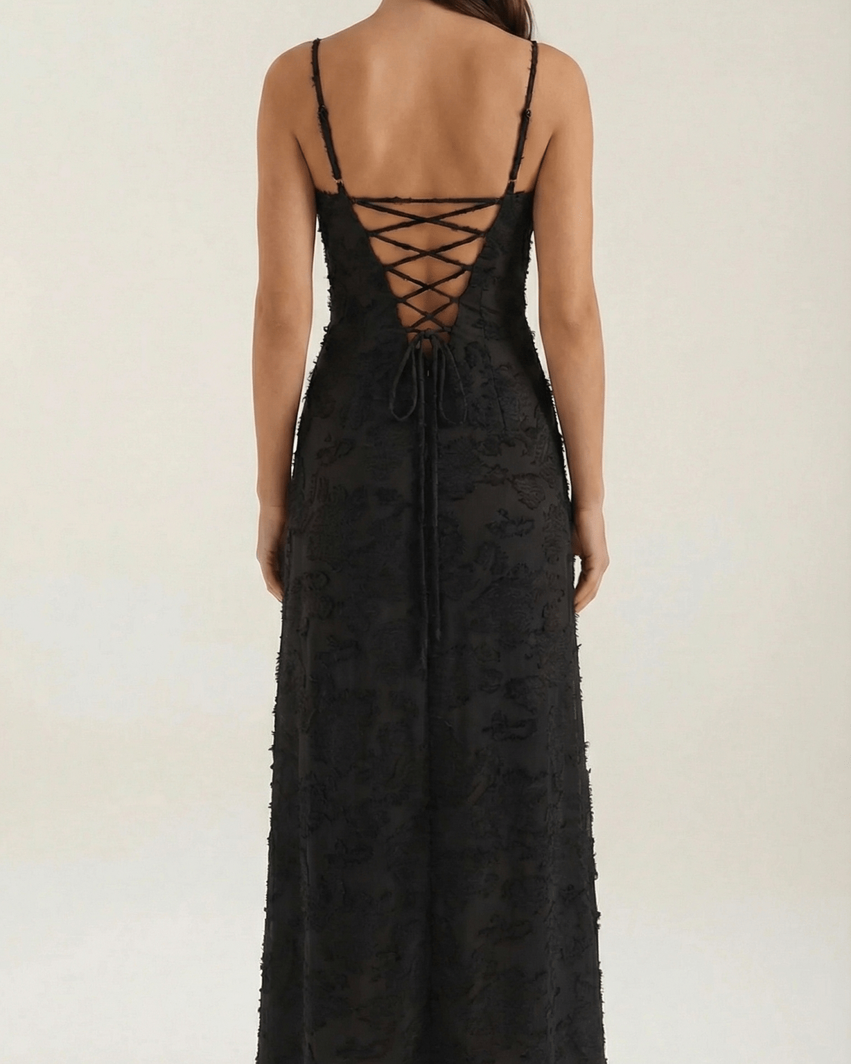 Aurazio Abito Maxi in Pizzo da Donna