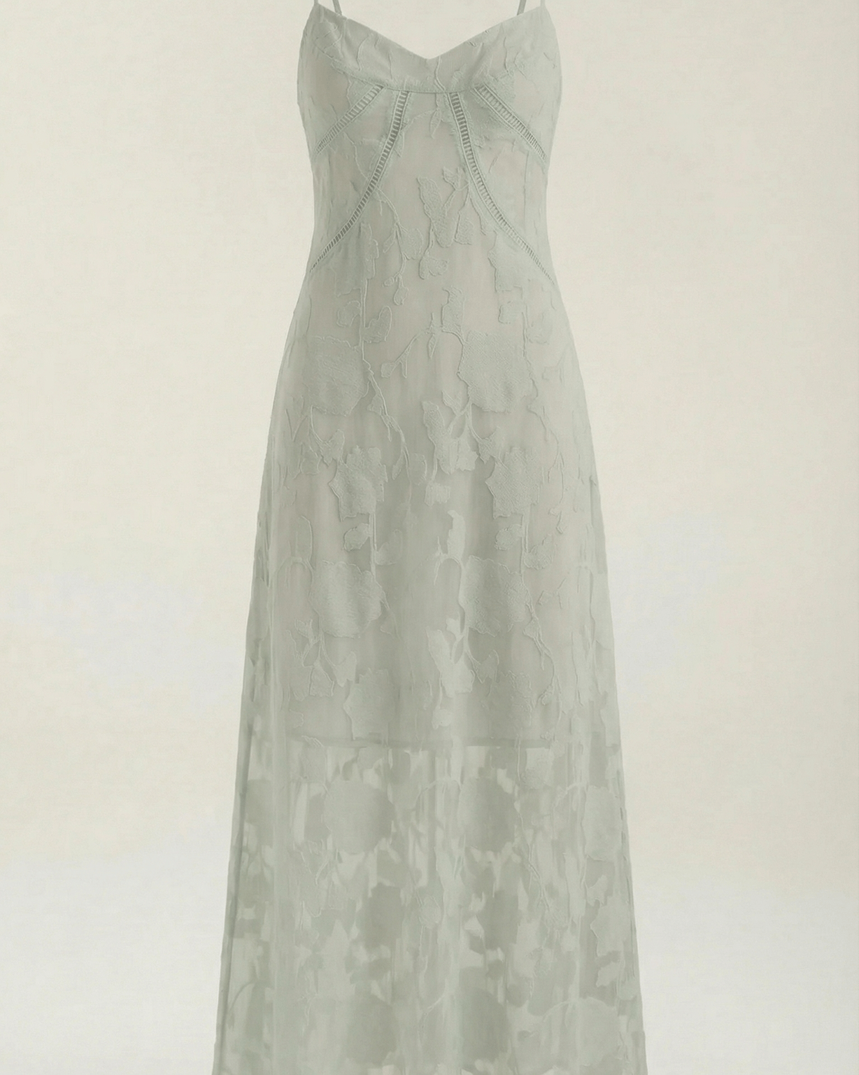 Aurazio Abito Maxi in Pizzo da Donna