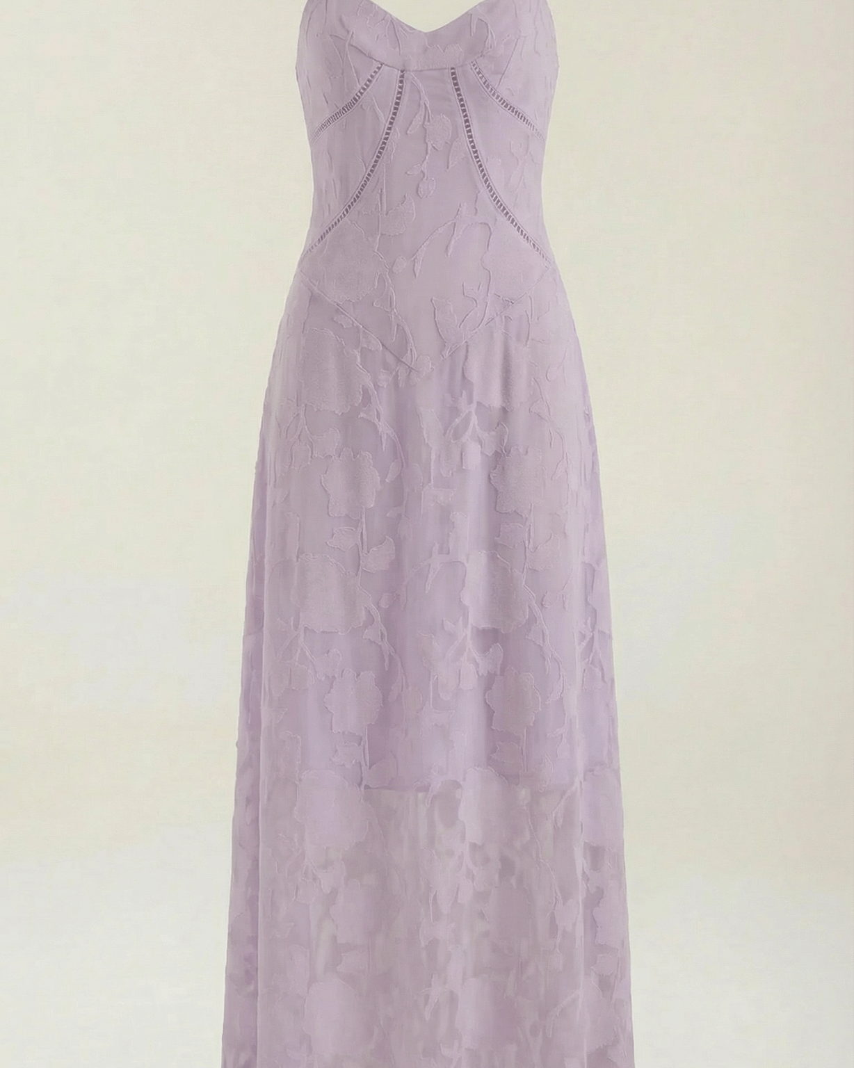Aurazio Abito Maxi in Pizzo da Donna