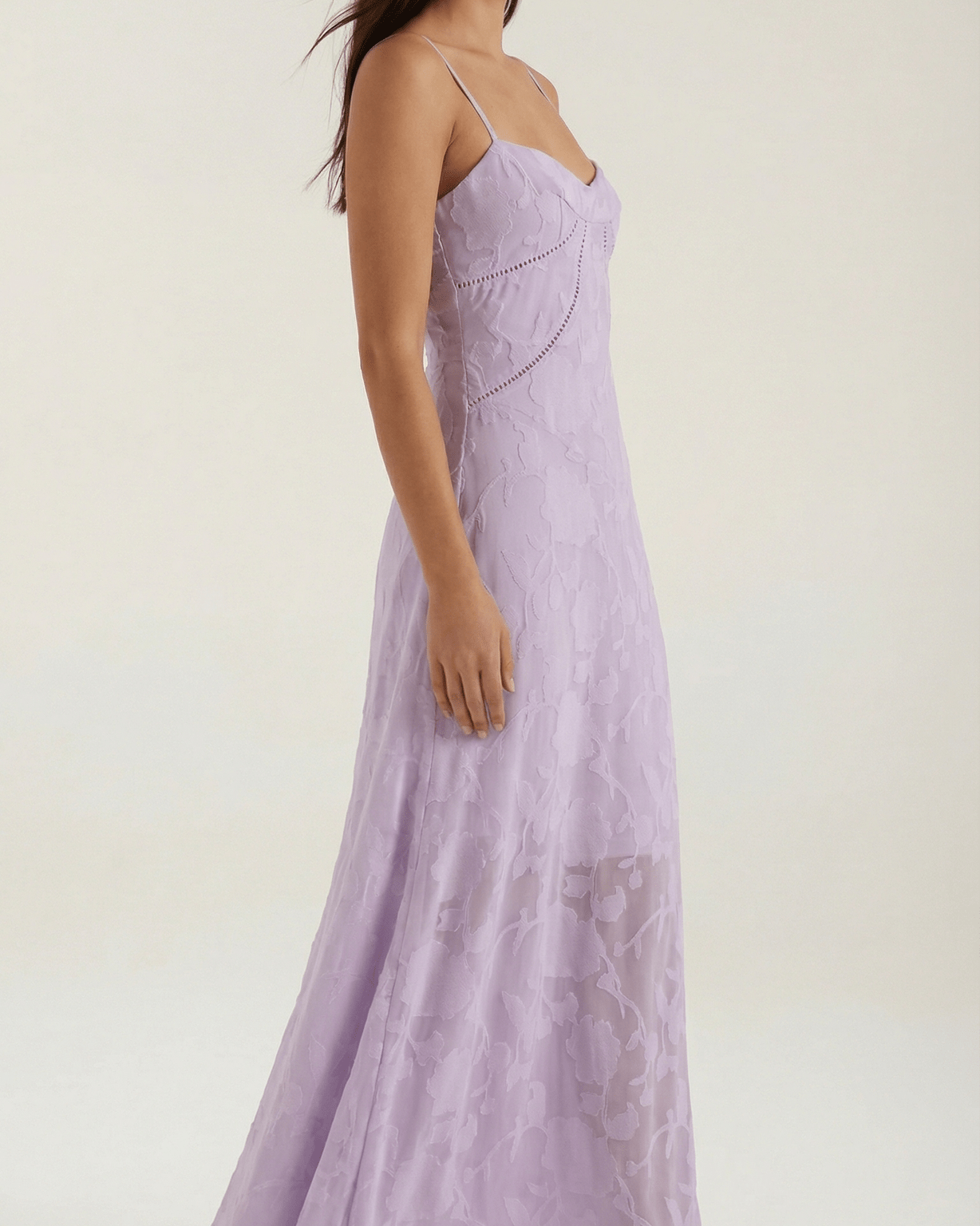 Aurazio Abito Maxi in Pizzo da Donna