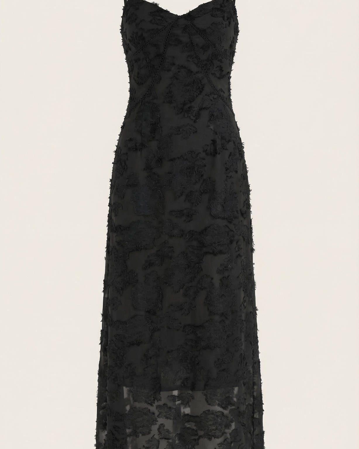 Aurazio Abito Maxi in Pizzo da Donna