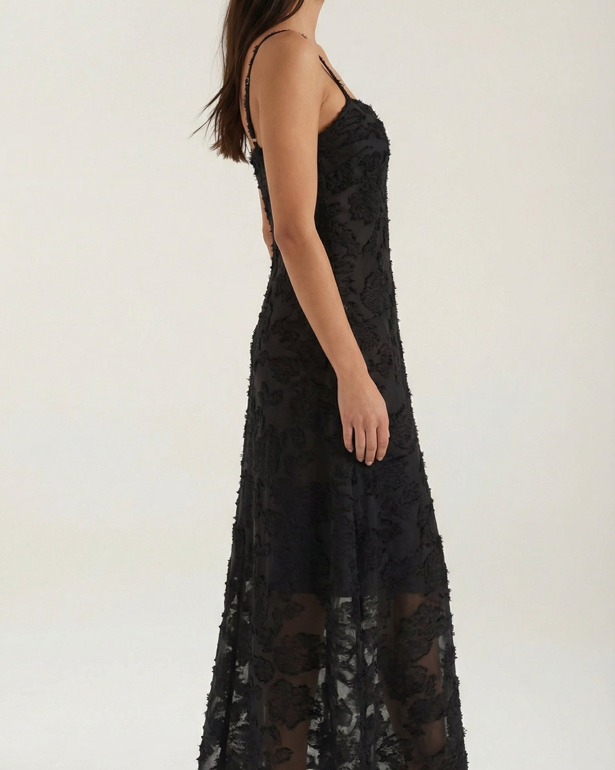 Aurazio Abito Maxi in Pizzo da Donna