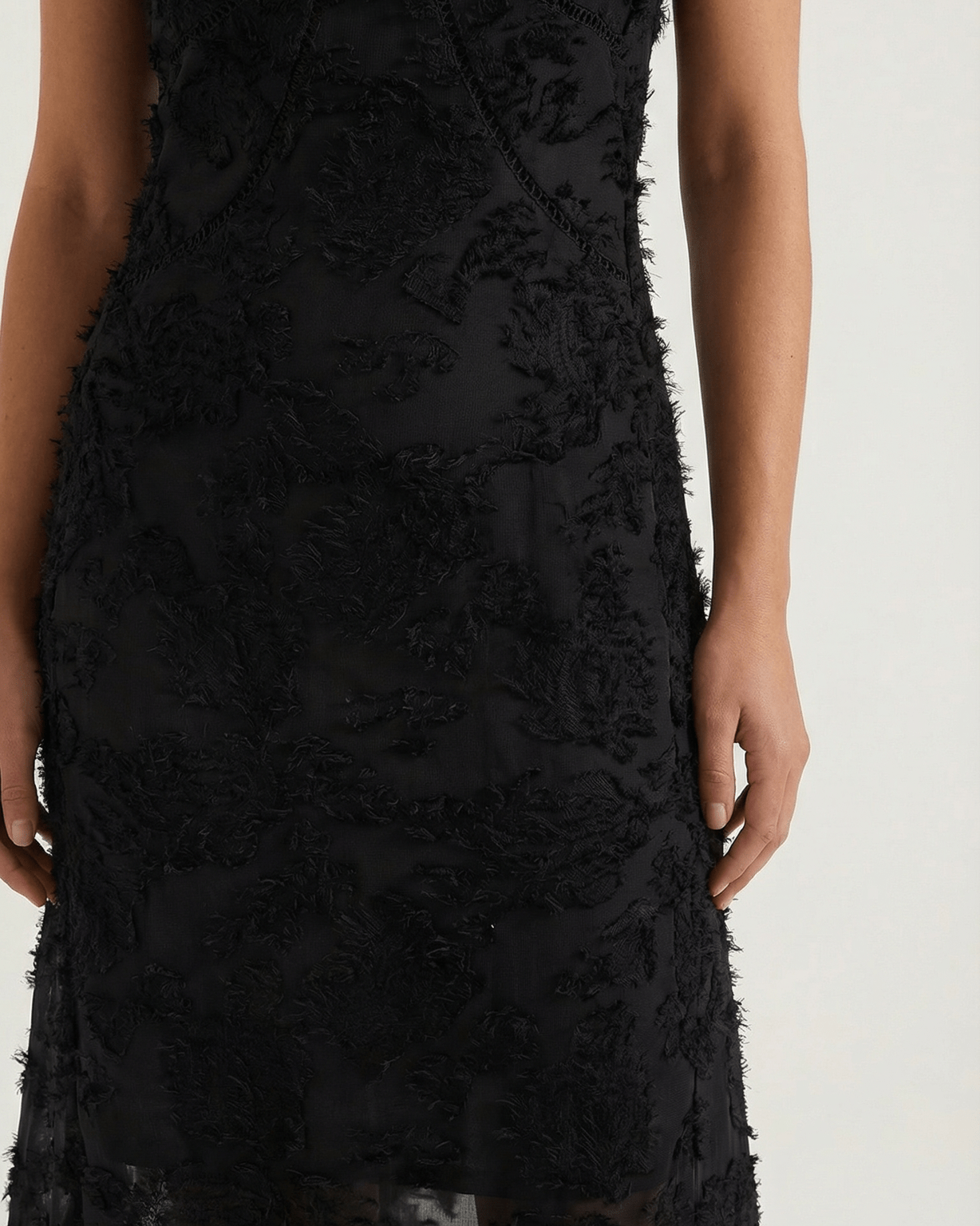 Aurazio Abito Maxi in Pizzo da Donna