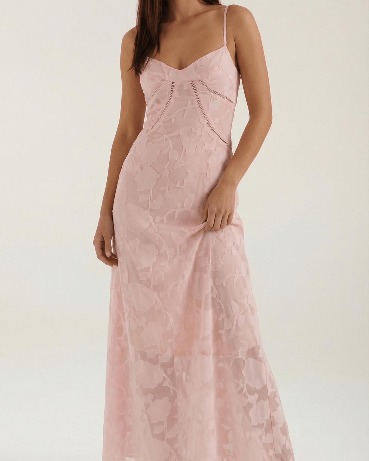 Aurazio Abito Maxi in Pizzo da Donna