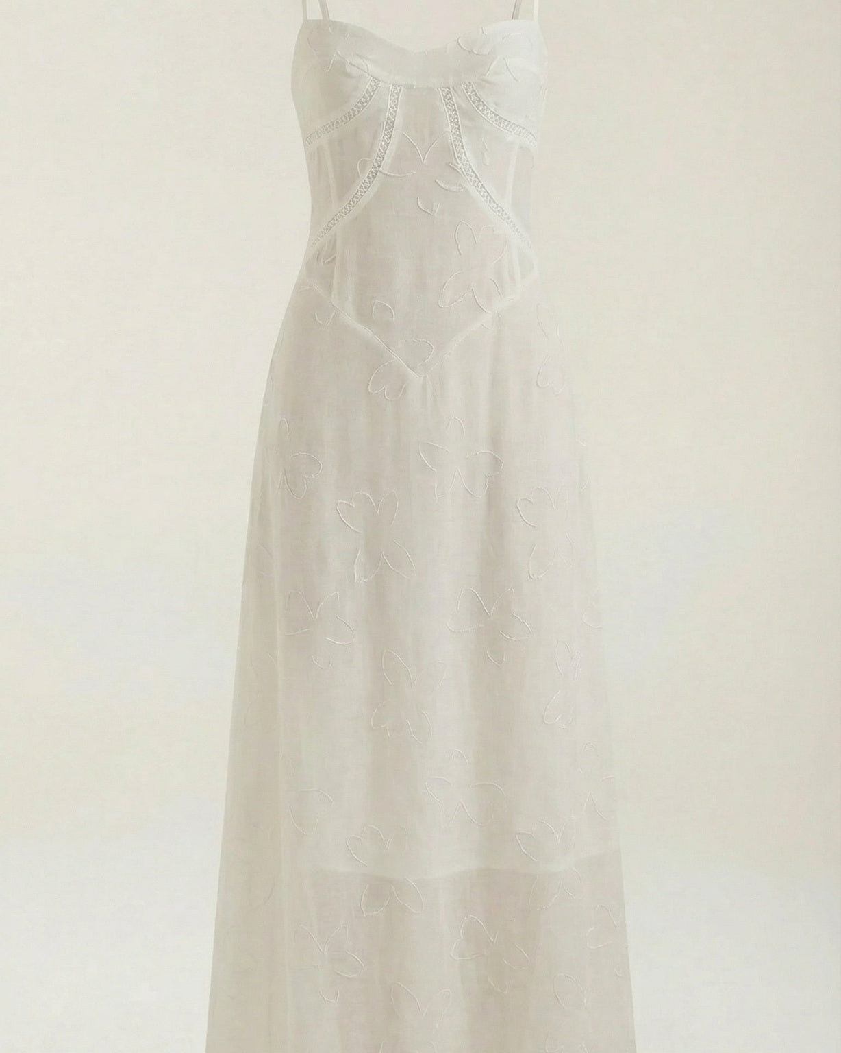 Aurazio Abito Maxi in Pizzo da Donna