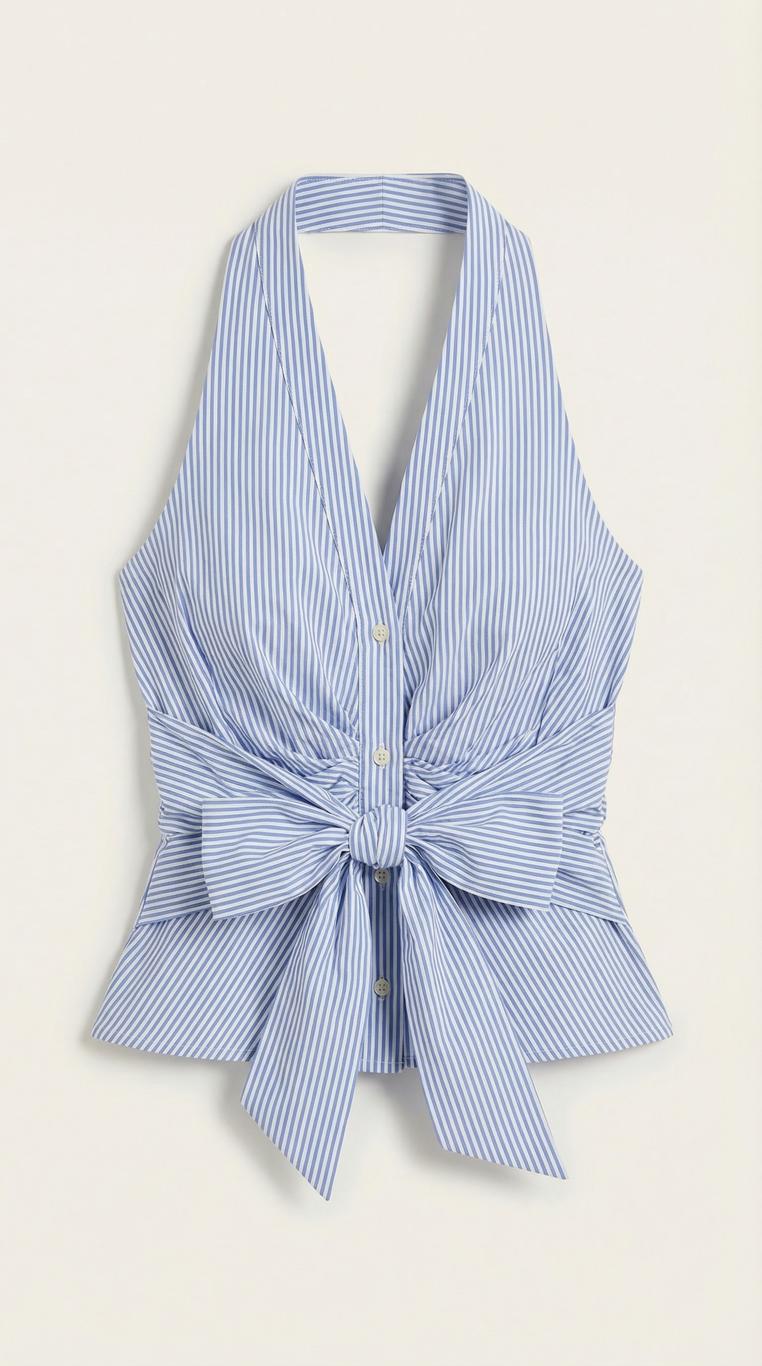 Aurazio Top Halter da Donna