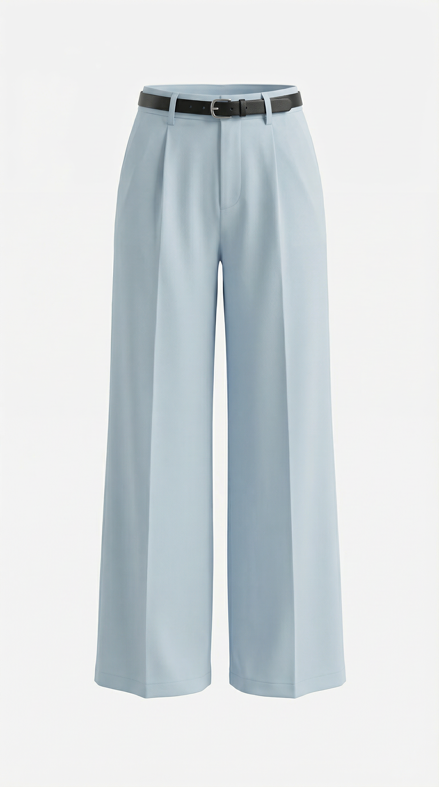 Pantaloni Donna a Gamba Larga Fluidi Eleganti Senza Tempo