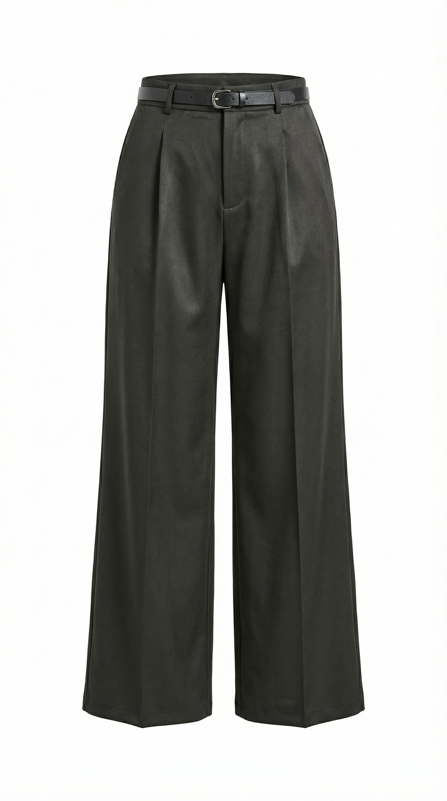 Pantaloni Donna a Gamba Larga Fluidi Eleganti Senza Tempo