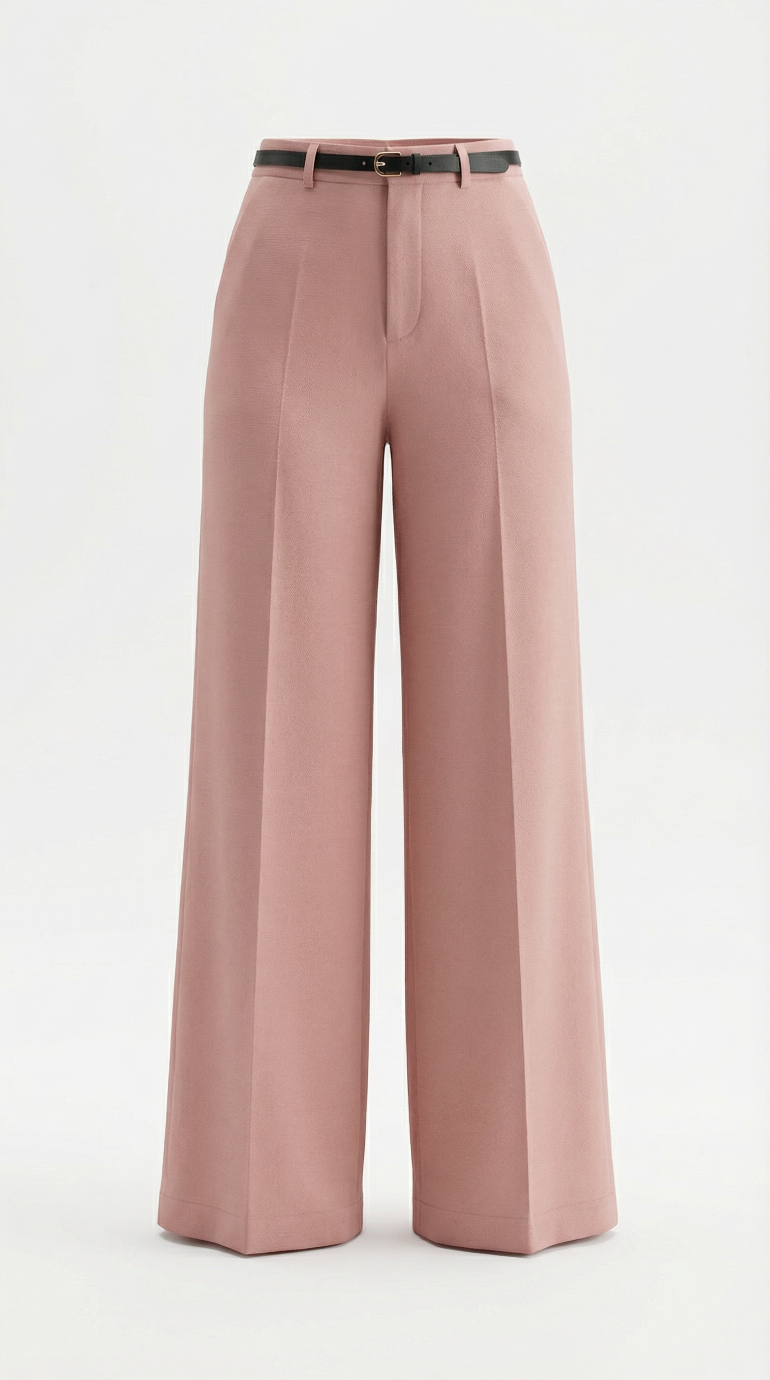 Pantaloni Donna a Gamba Larga Fluidi Eleganti Senza Tempo