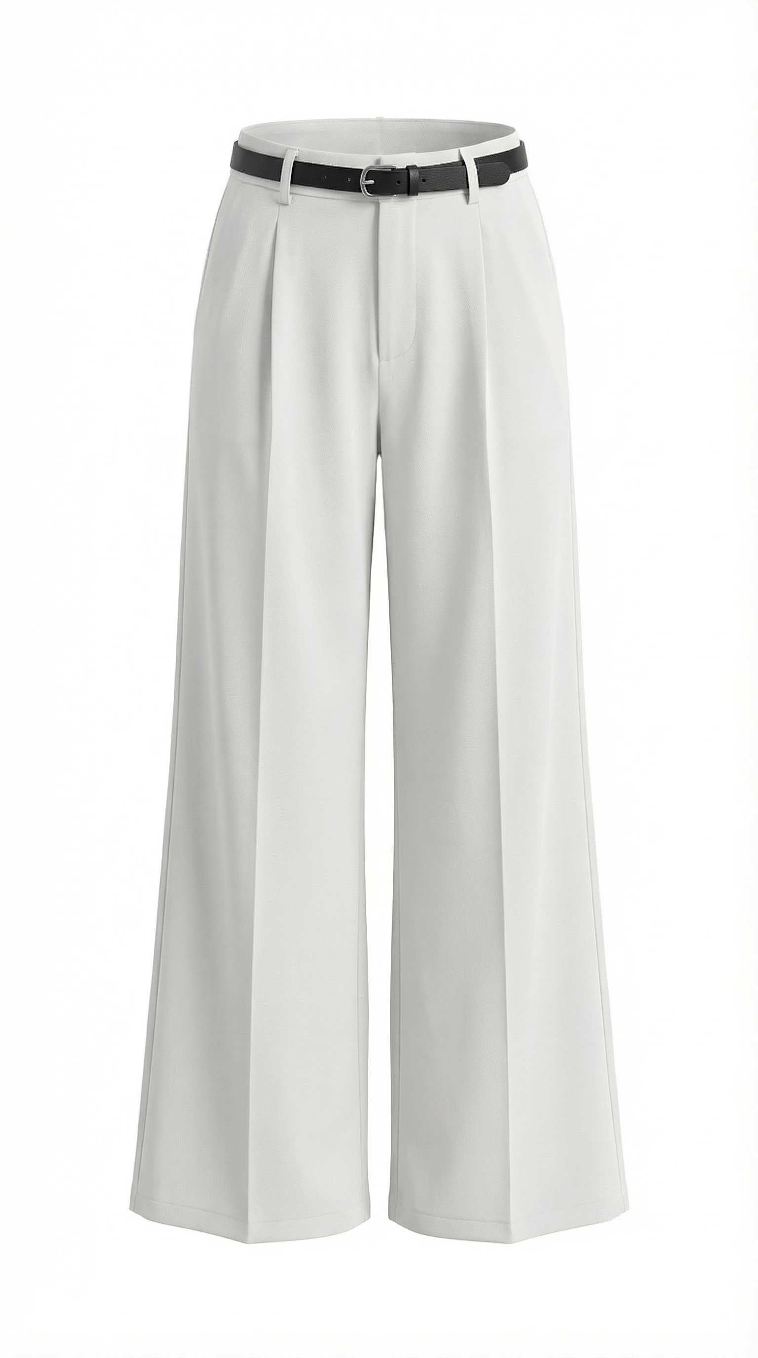 Pantaloni Donna a Gamba Larga Fluidi Eleganti Senza Tempo
