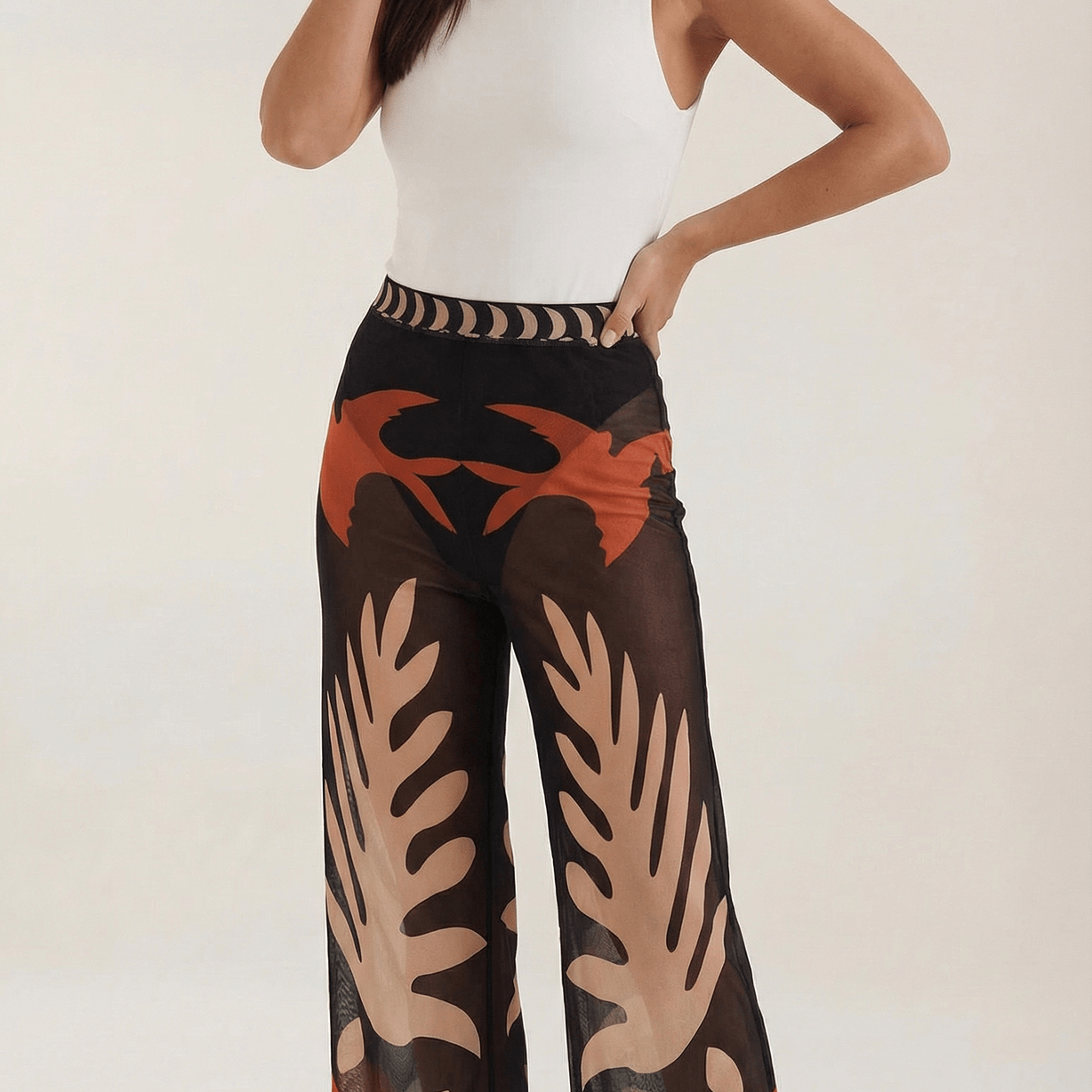 Aurazio Pantaloni a Palazzo Boho da Donna