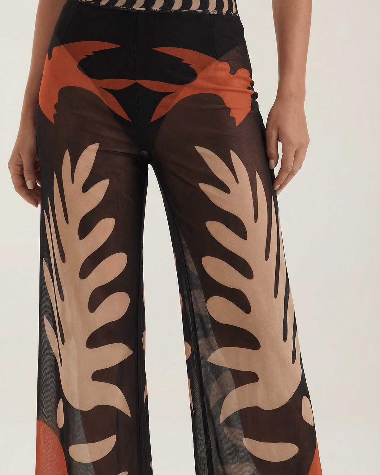 Aurazio Pantaloni a Palazzo Boho da Donna