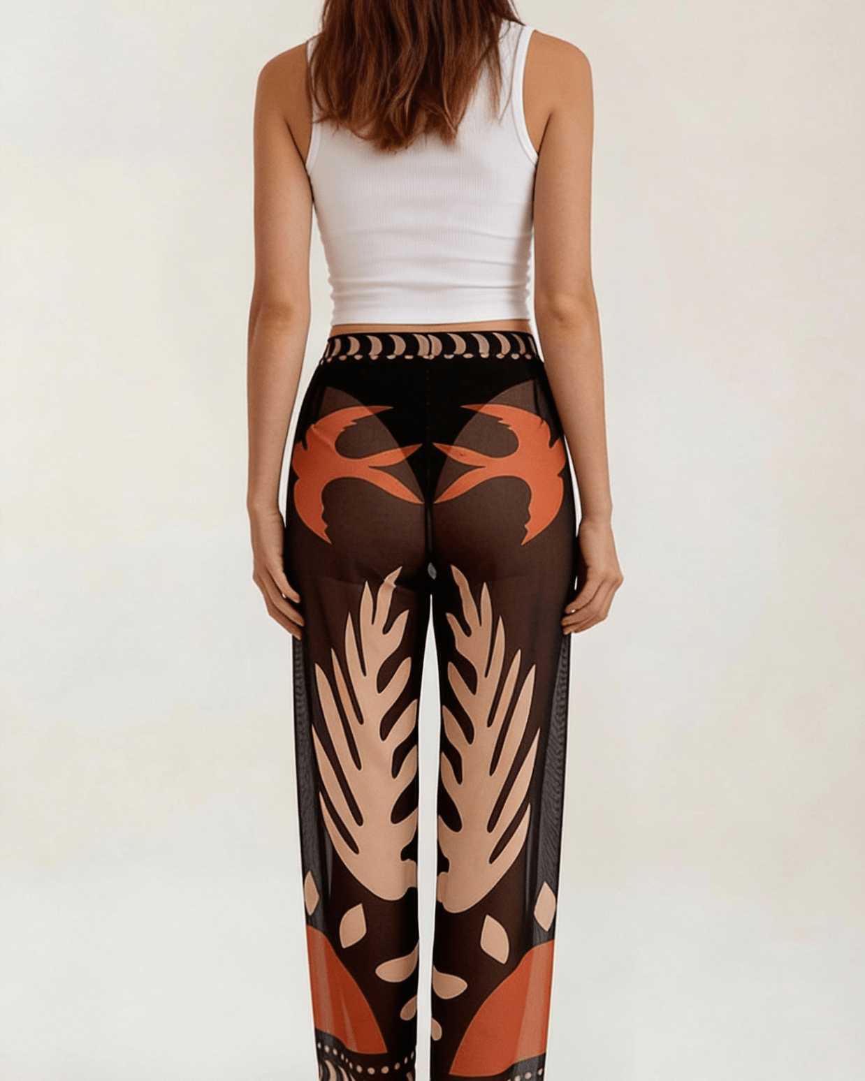 Aurazio Pantaloni a Palazzo Boho da Donna