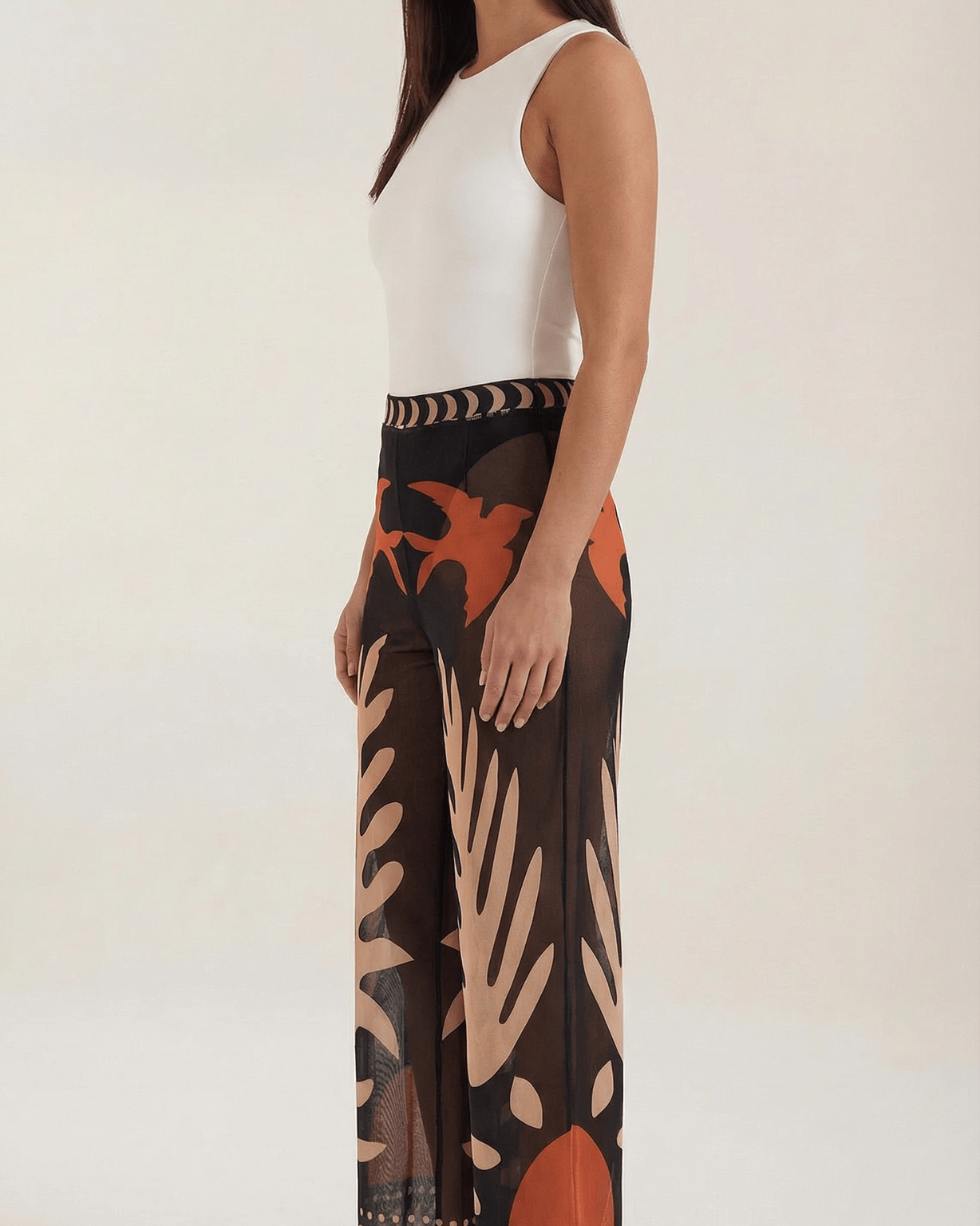 Aurazio Pantaloni a Palazzo Boho da Donna