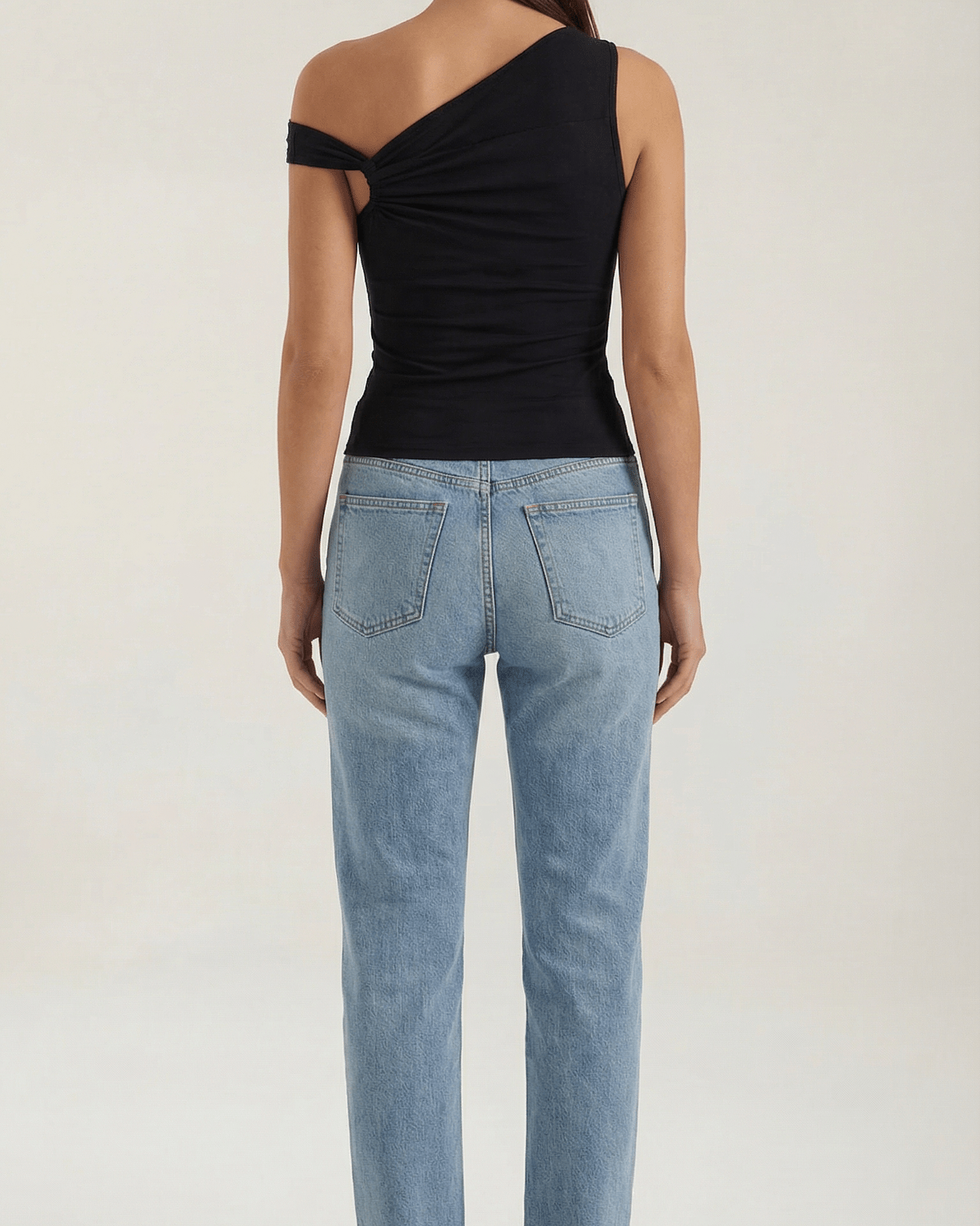 Aurazio Top Monospalla da Donna