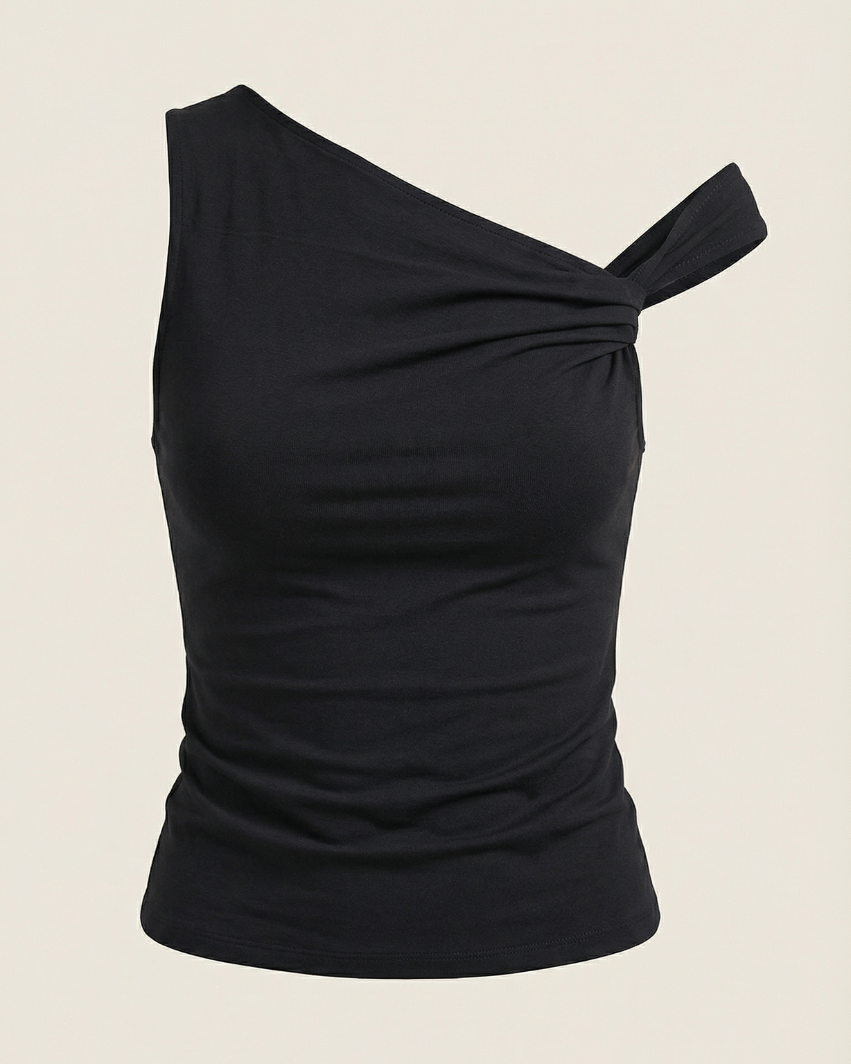 Aurazio Top Monospalla da Donna