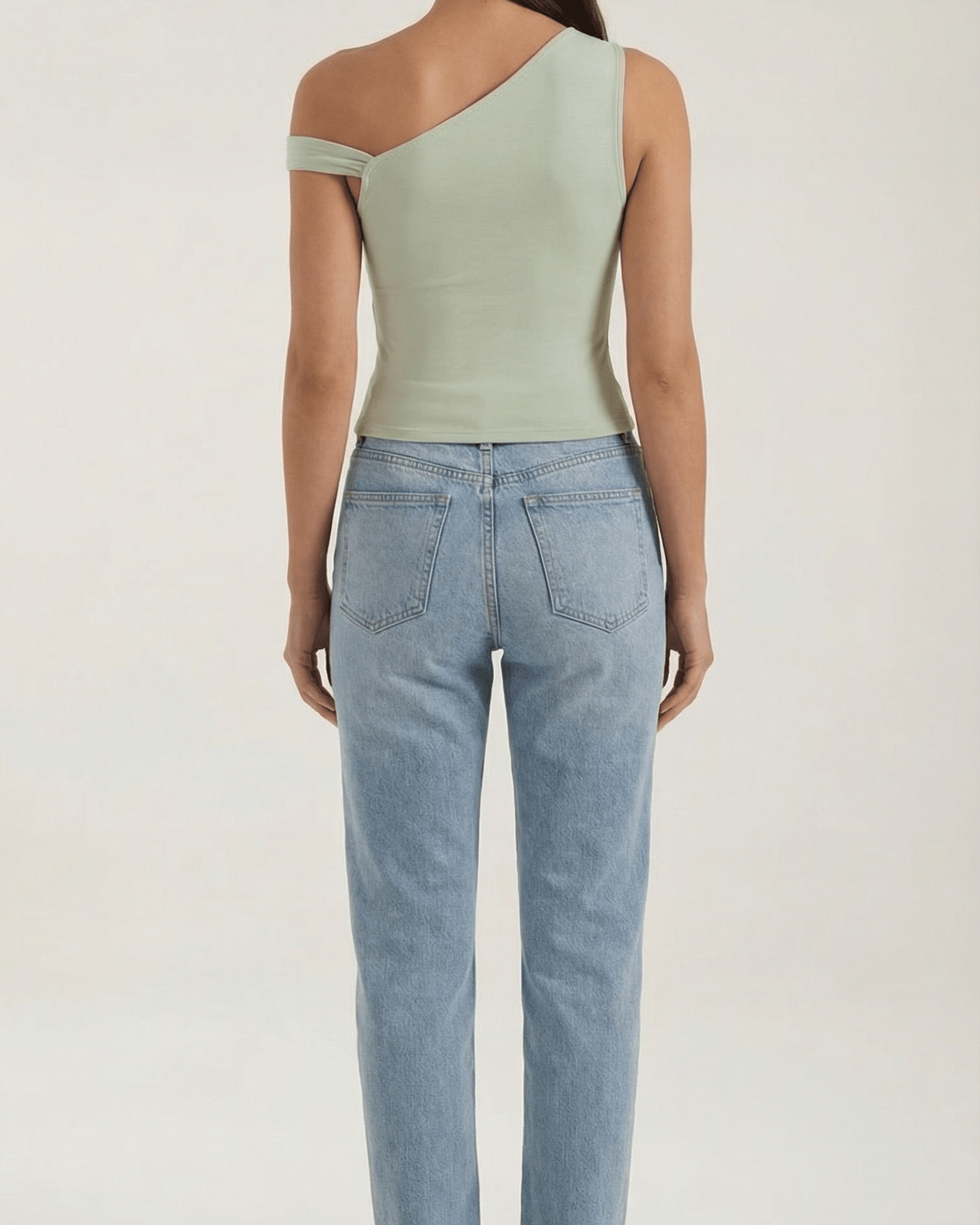 Aurazio Top Monospalla da Donna