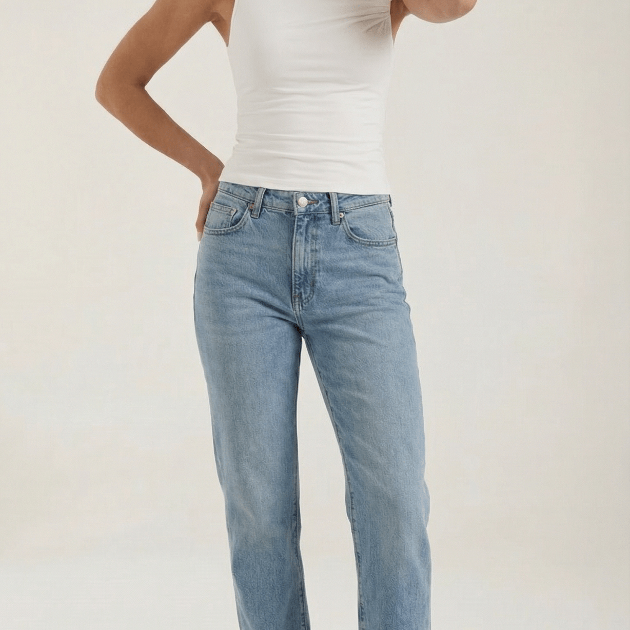 Aurazio Top Monospalla da Donna