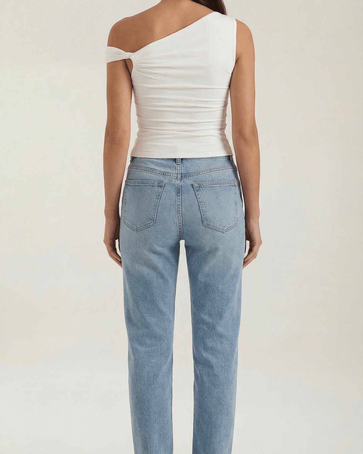 Aurazio Top Monospalla da Donna