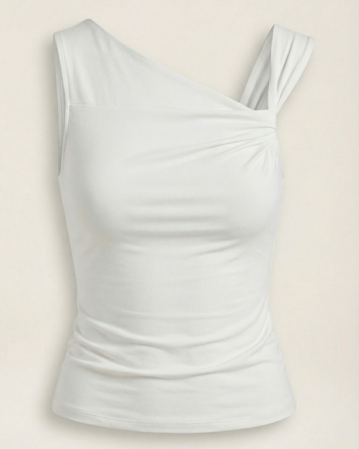 Aurazio Top Monospalla da Donna