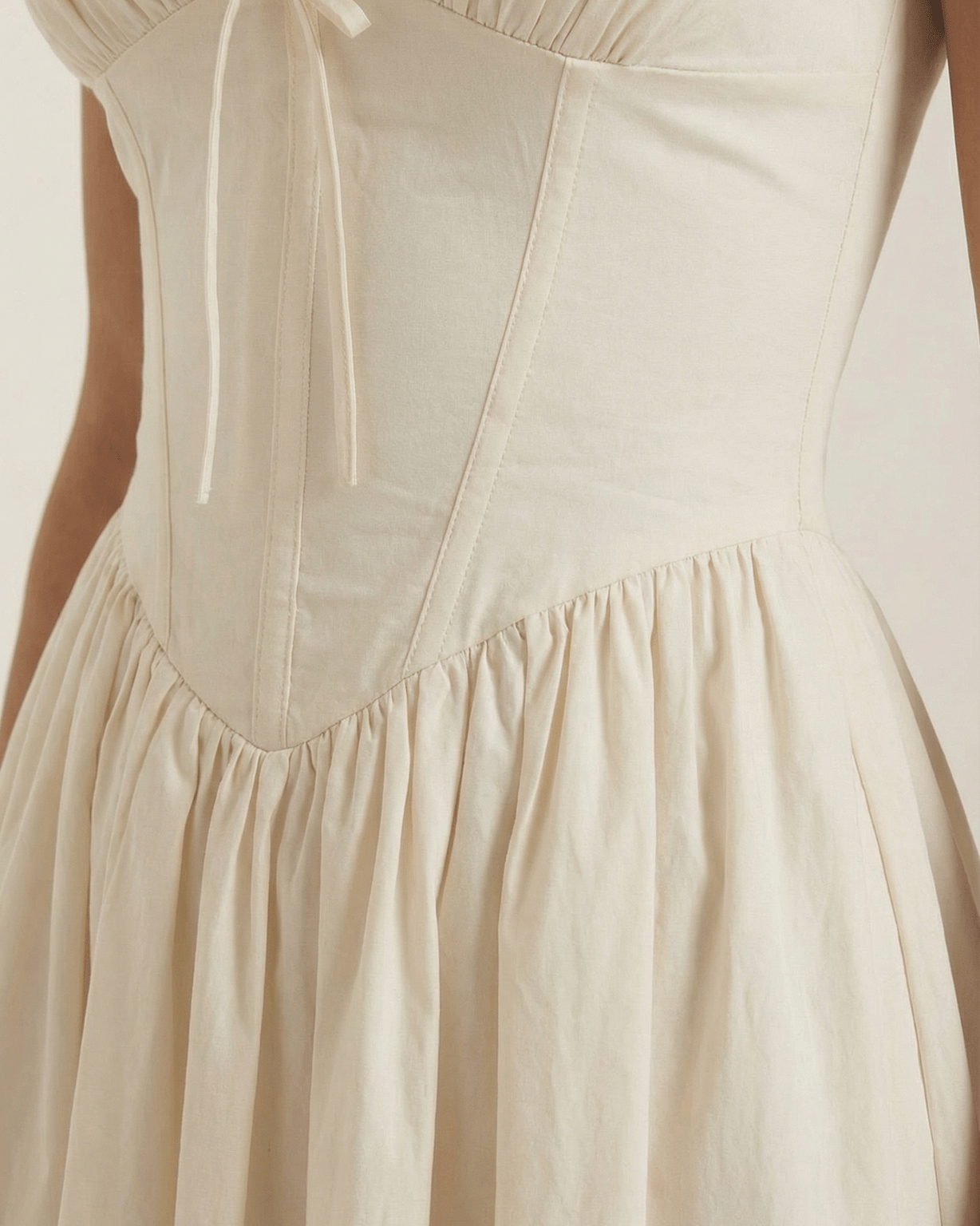 Aurazio Vestito Midi Con Scollo a V per Donna