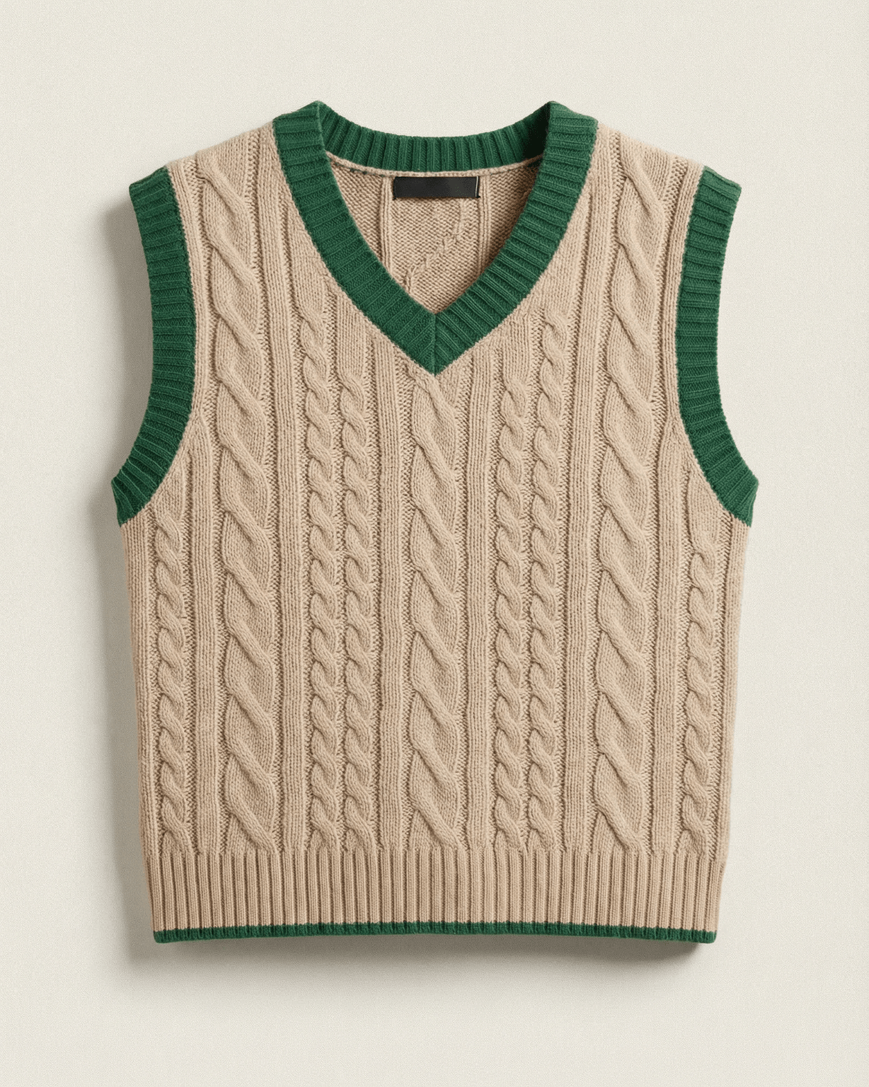 Aurazio Gilet a Coste in Maglia da donna