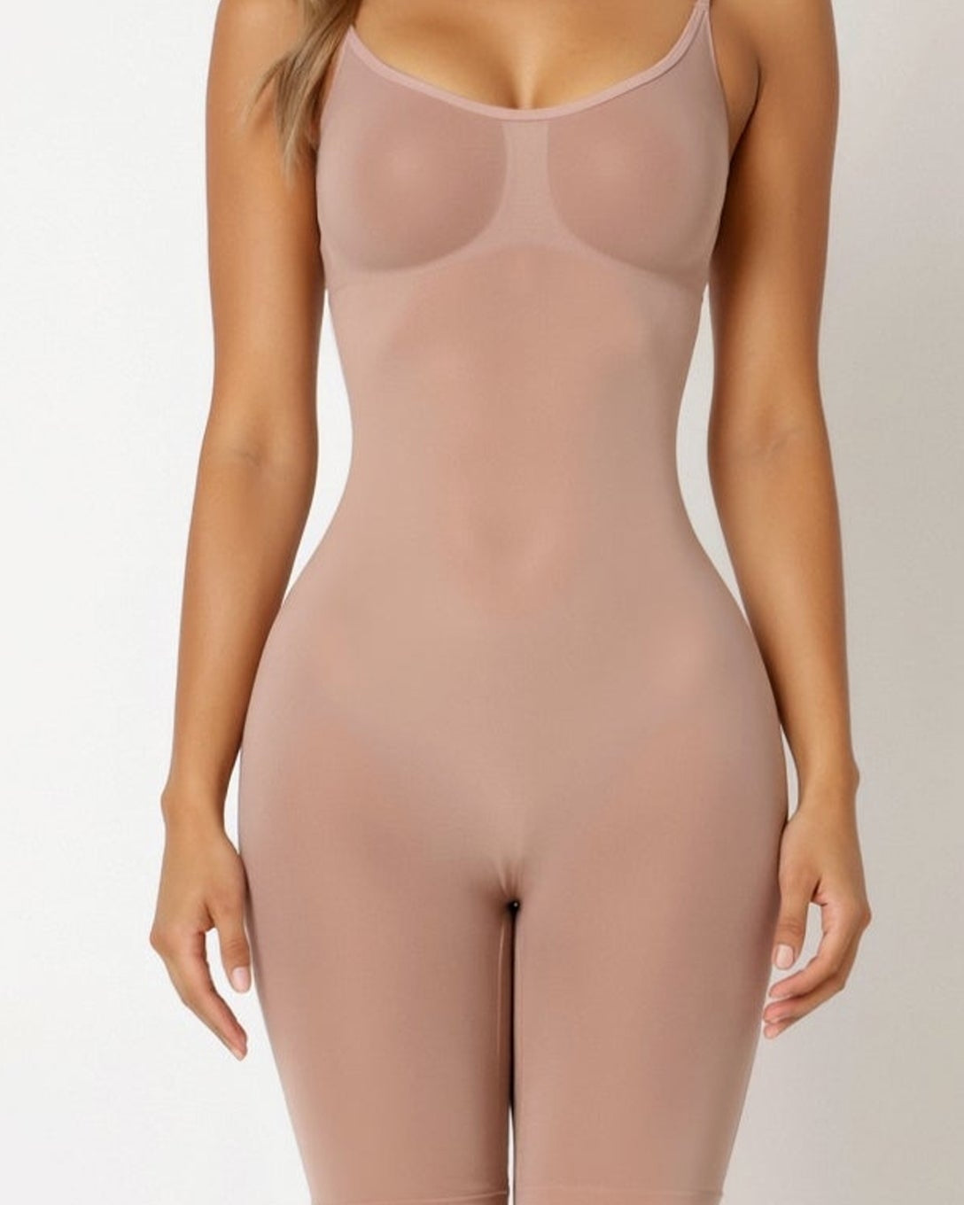 Aurazio Body Modellante a Metà Coscia da Donna