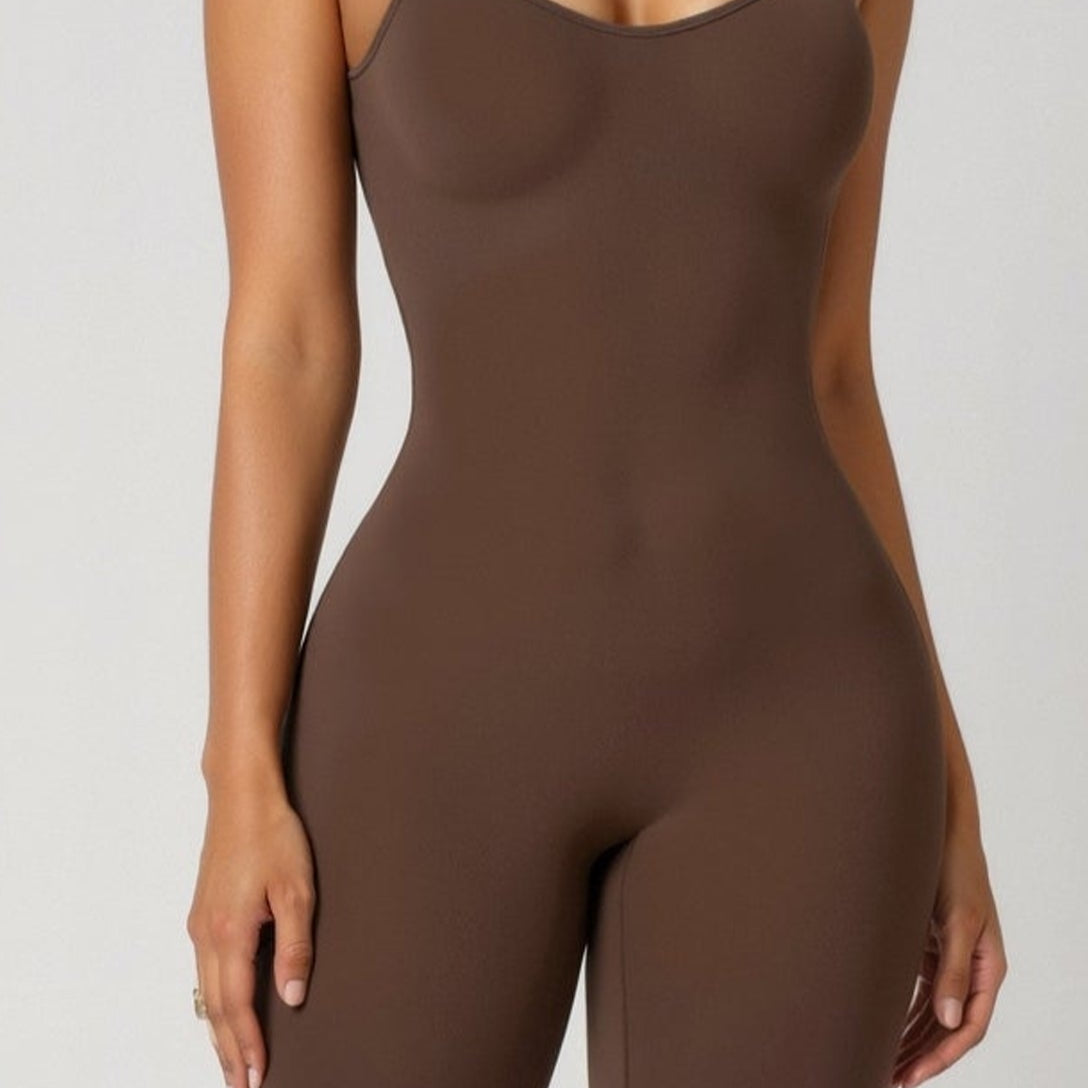 Aurazio Body Modellante a Metà Coscia da Donna