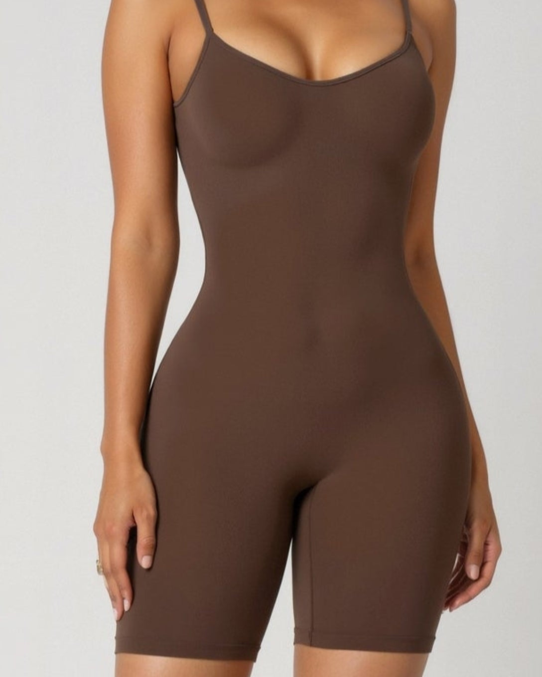 Aurazio Body Modellante a Metà Coscia da Donna