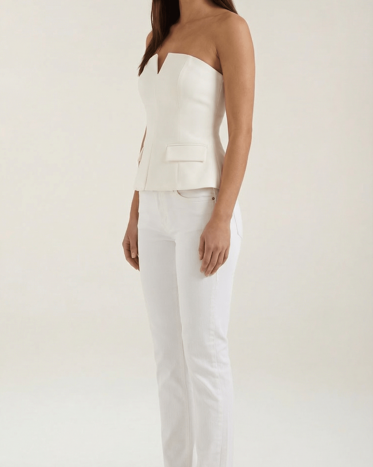 Aurazio Top Senza Maniche da Donna