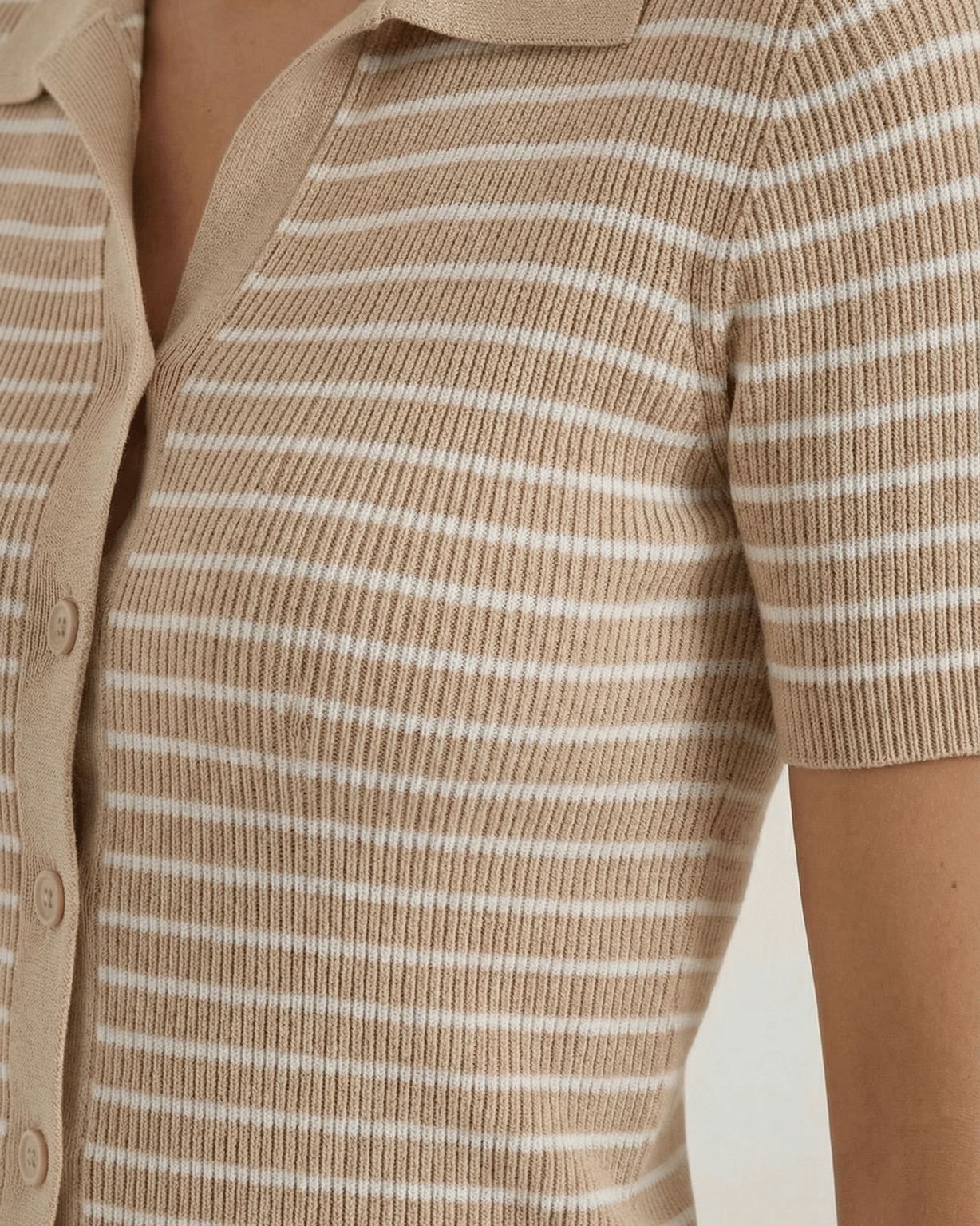 Aurazio Polo a Righe da Donna