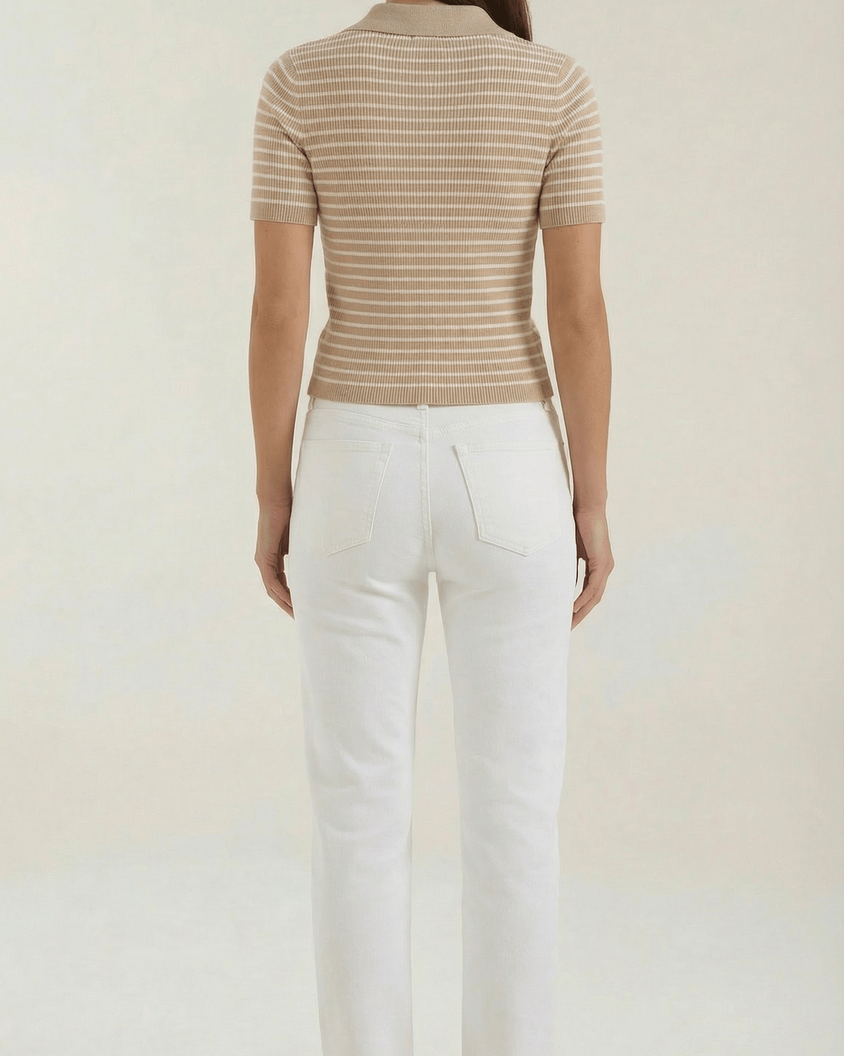 Aurazio Polo a Righe da Donna