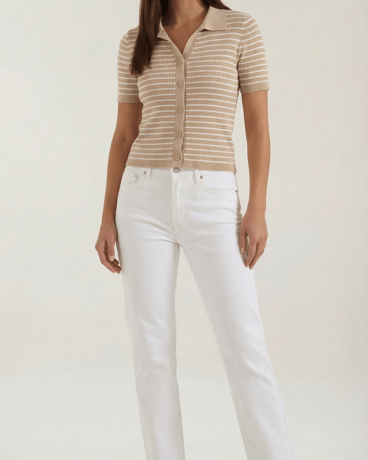 Aurazio Polo a Righe da Donna