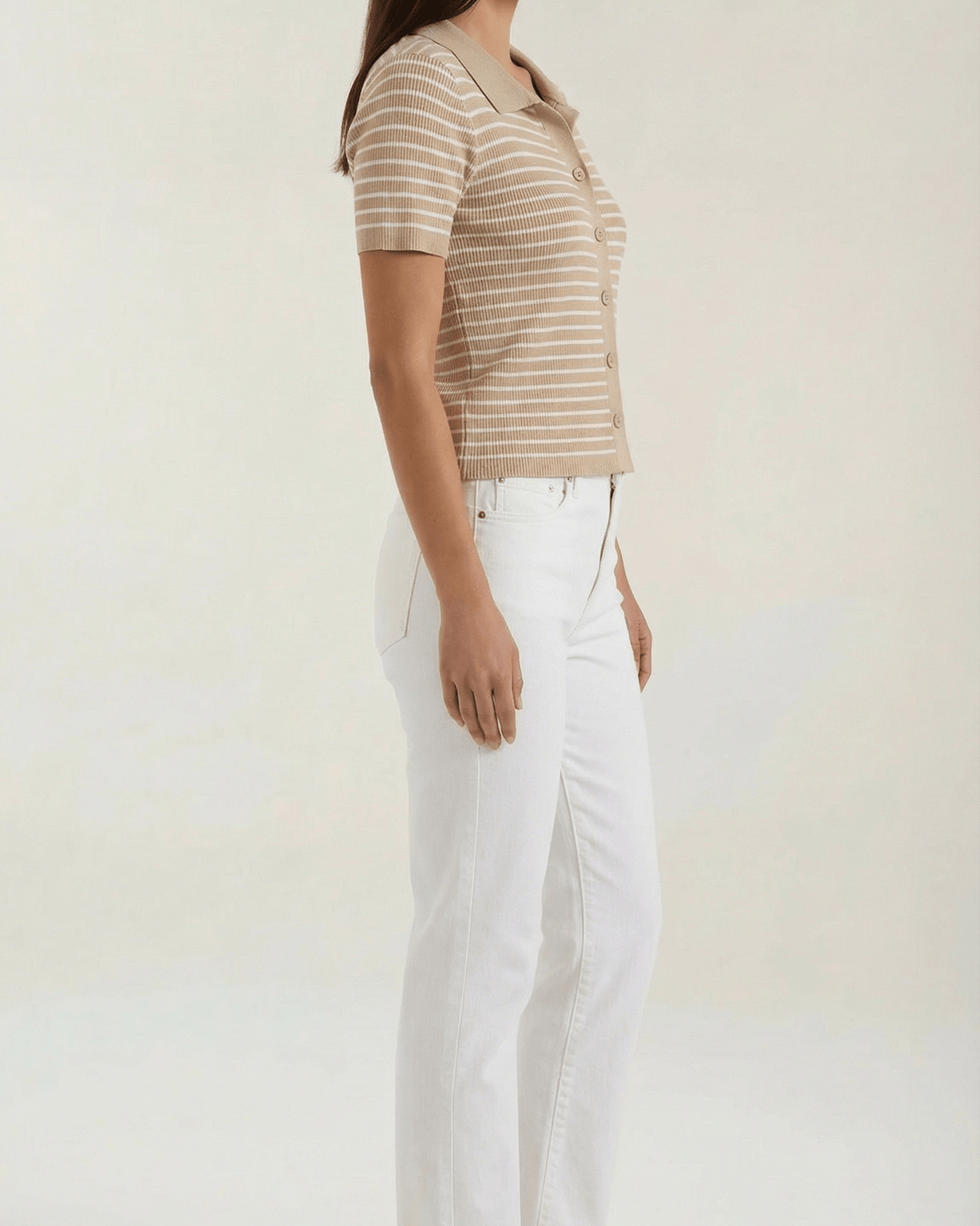 Aurazio Polo a Righe da Donna