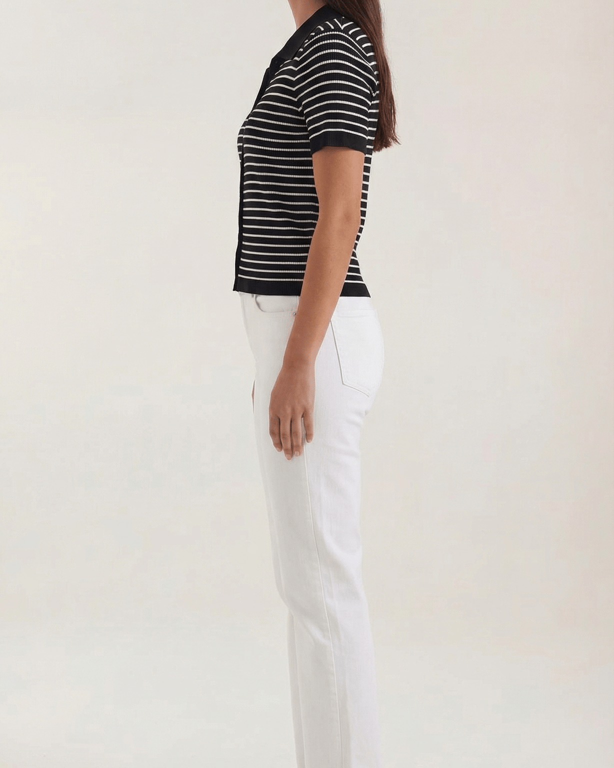 Aurazio Polo a Righe da Donna