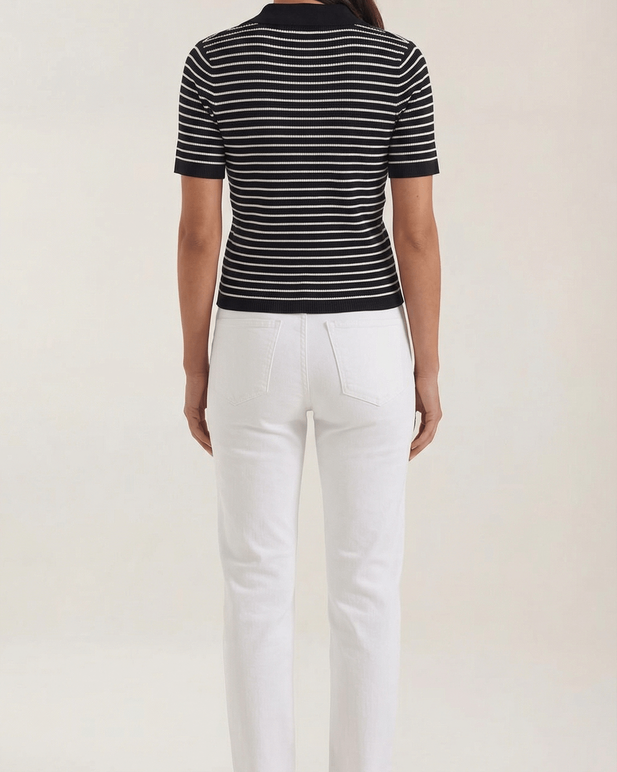 Aurazio Polo a Righe da Donna