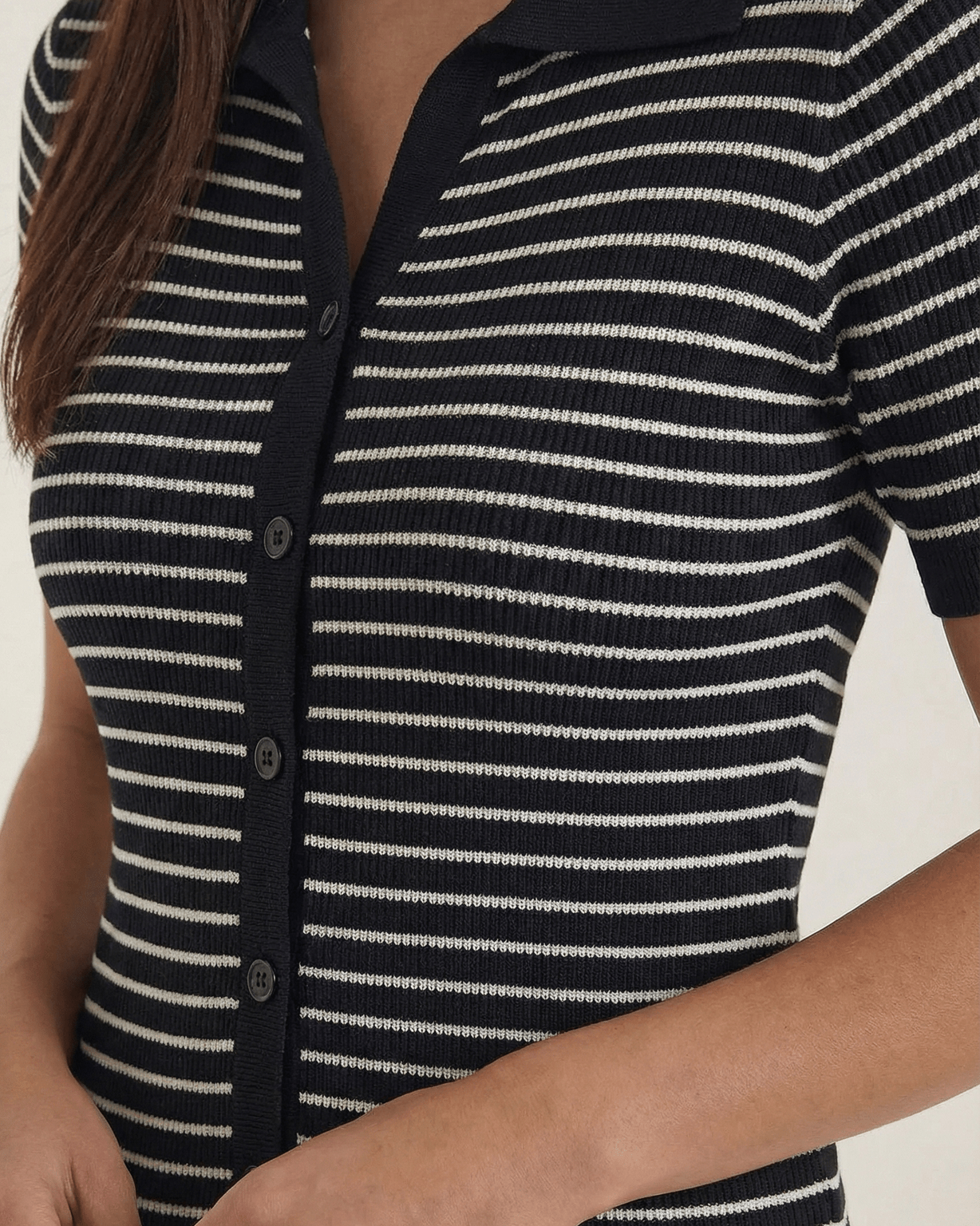 Aurazio Polo a Righe da Donna