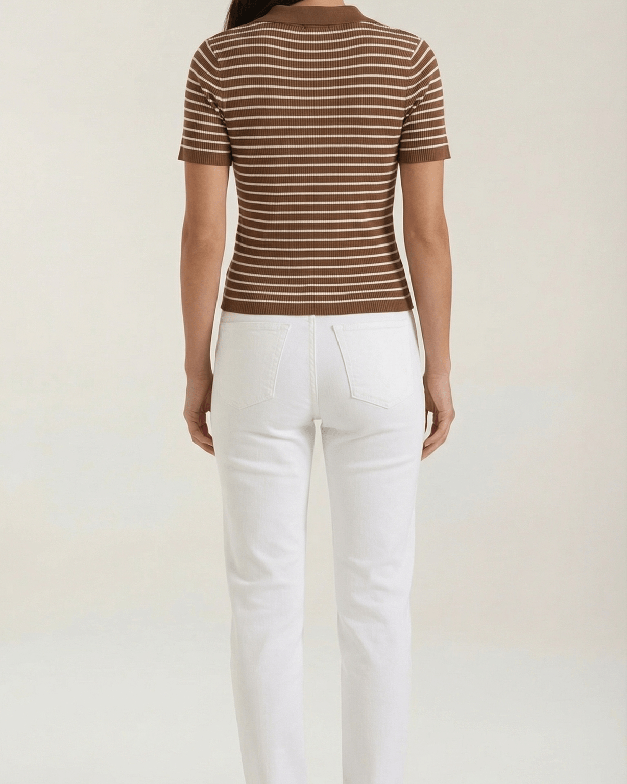 Aurazio Polo a Righe da Donna