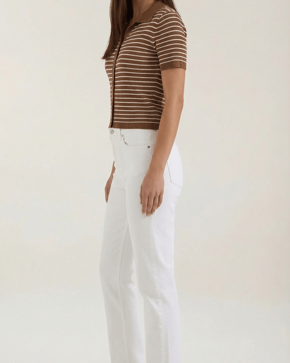 Aurazio Polo a Righe da Donna