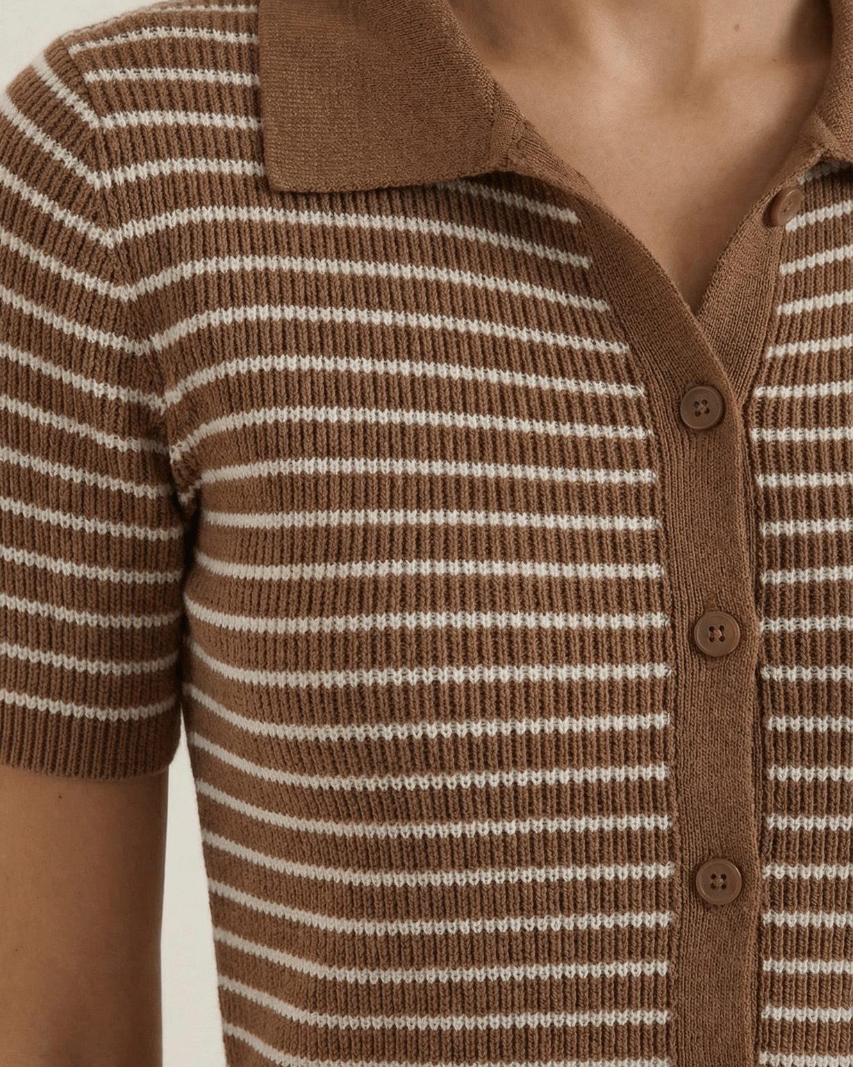 Aurazio Polo a Righe da Donna